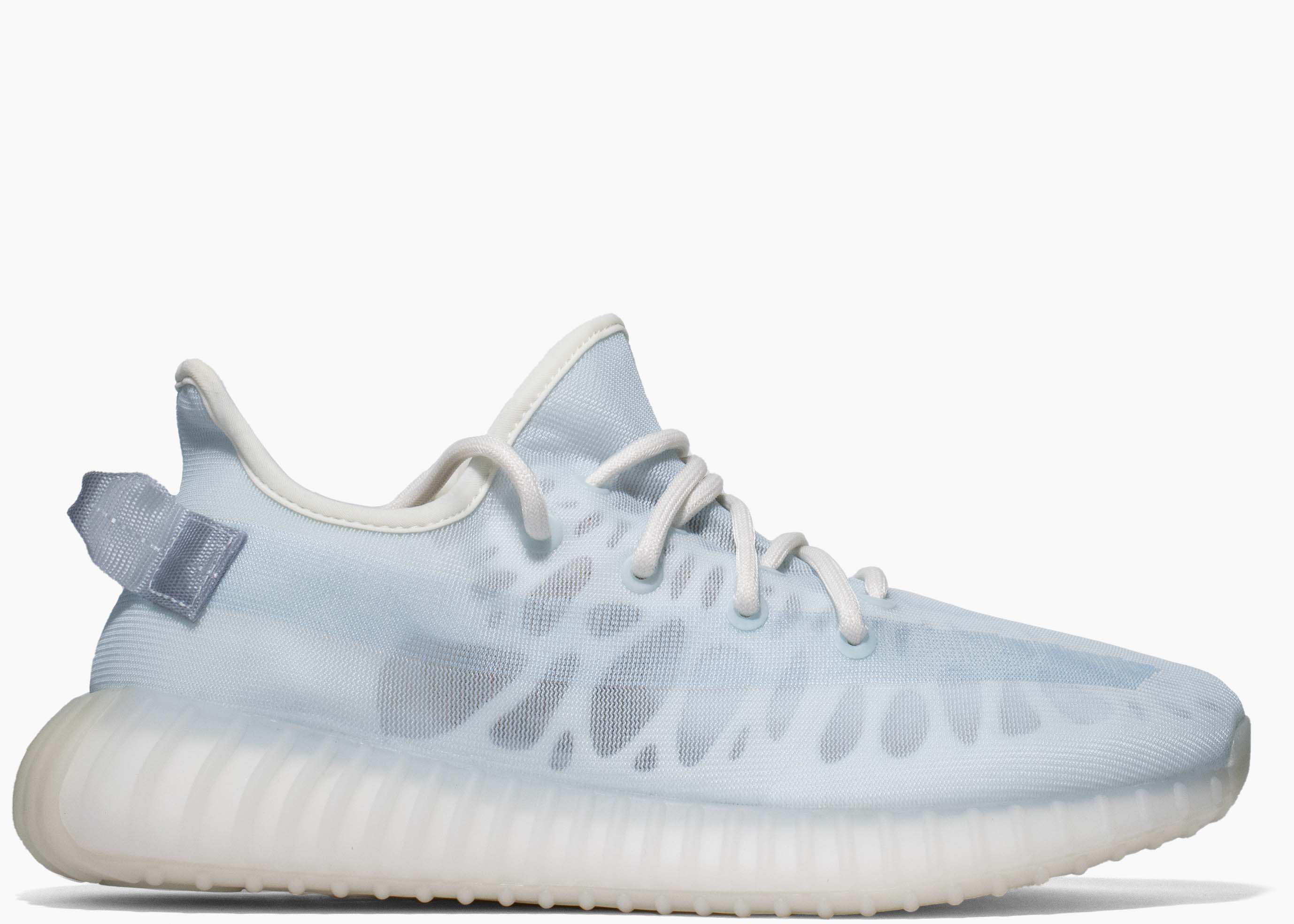 adidas Yeezy Boost 350 V2 Mono Ice Hype clothinga Limited Edition