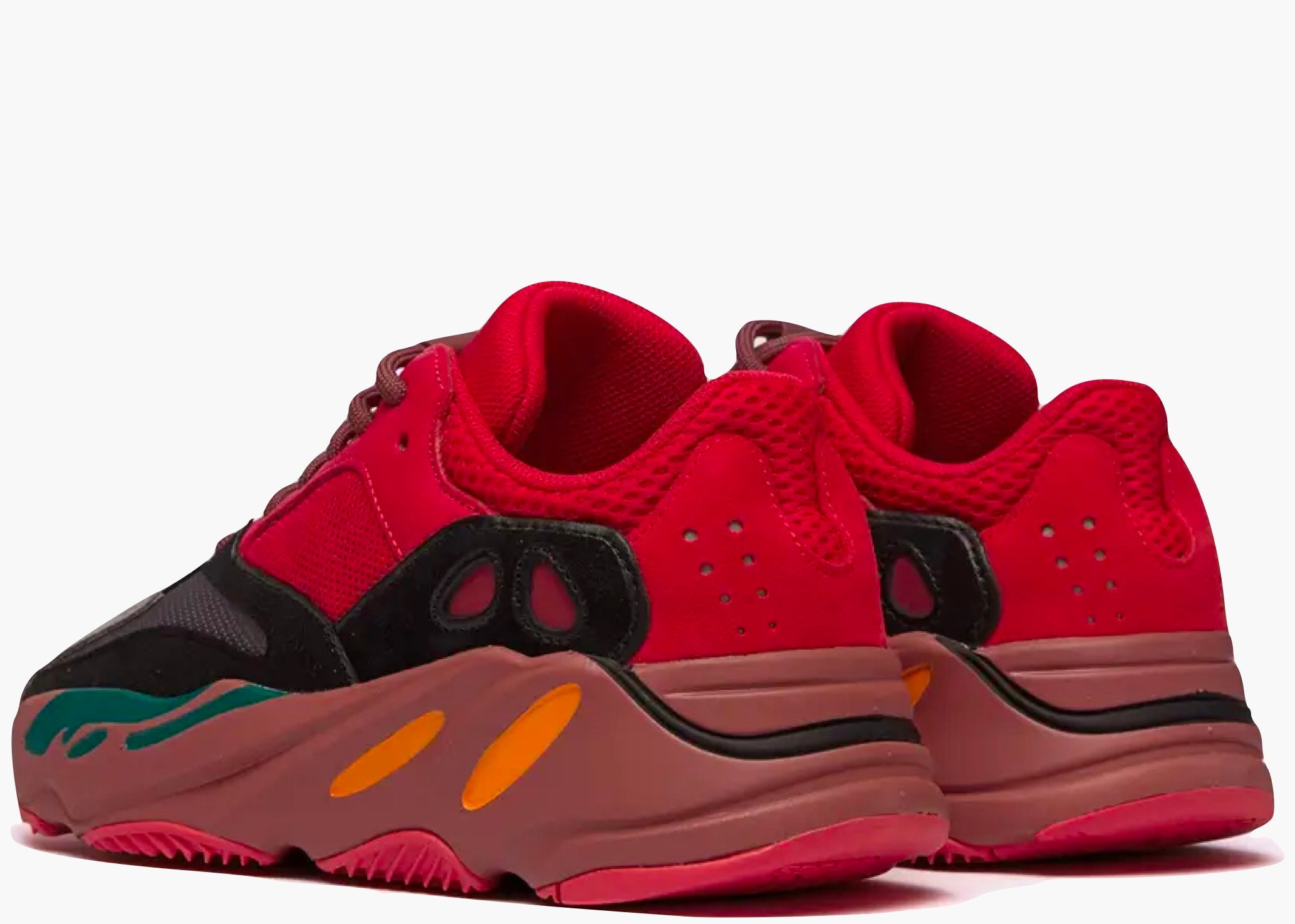 adidas Yeezy Boost 700 Hi-Res Red Hype clothinga Limited Edition