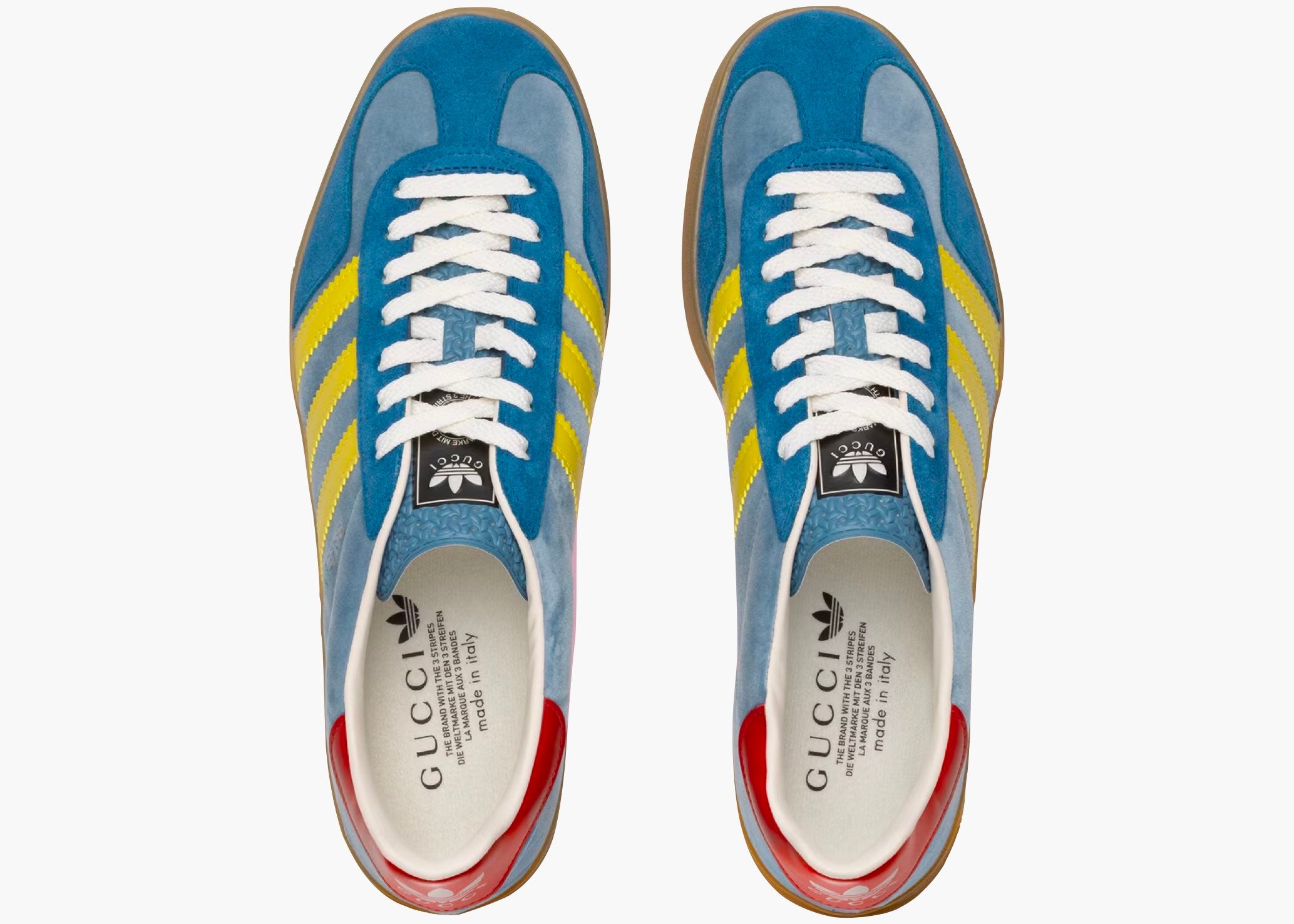 adidas x Gucci Gazelle Blue Hype Clothinga Limited Edition