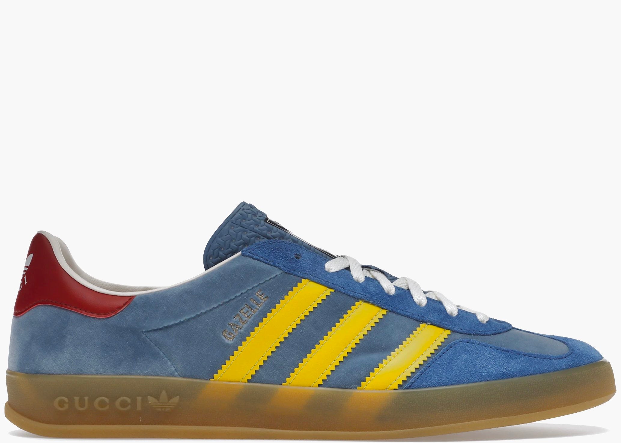 adidas x Gucci Gazelle Blue Hype Clothinga Limited Edition