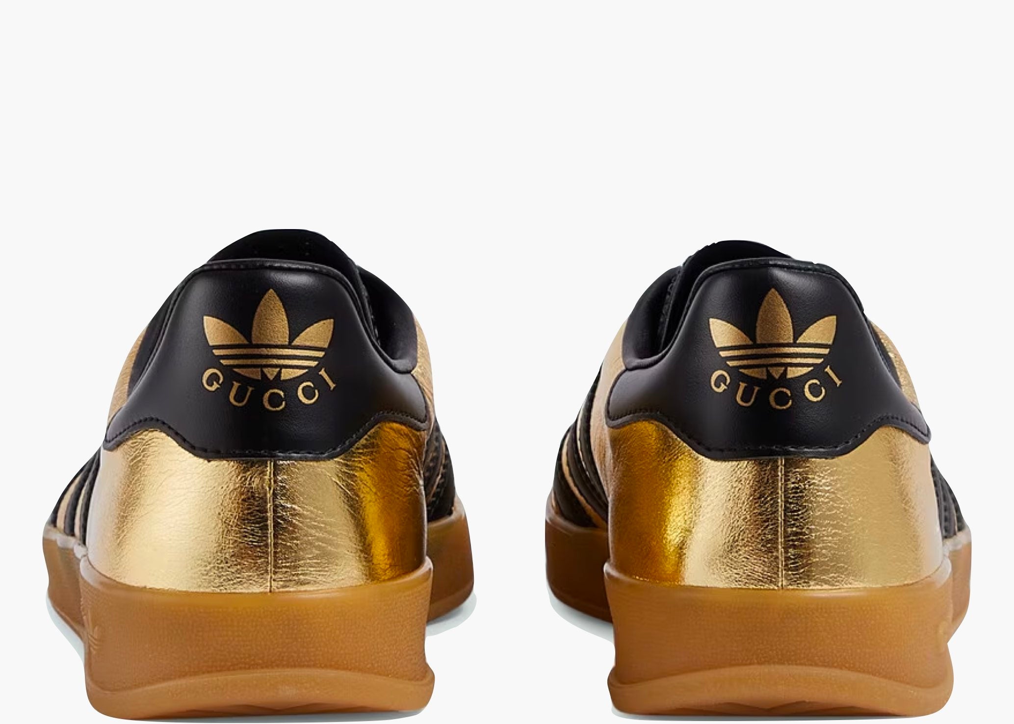 adidas x Gucci Gazelle Metallic Gold Hype Clothinga Limited Edition