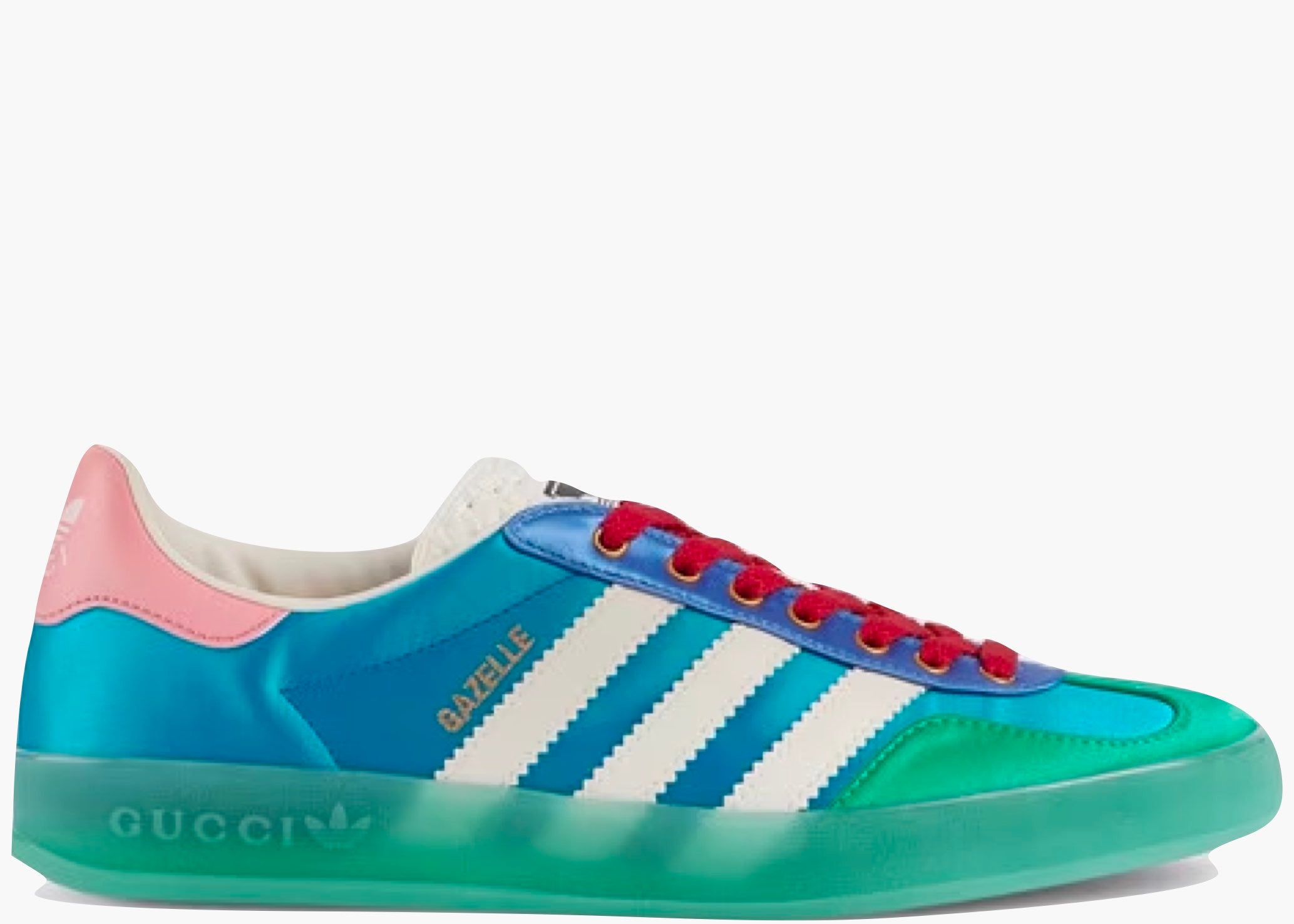 adidas x Gucci Gazelle Multicolor (W) Hype Clothinga Limited Edition