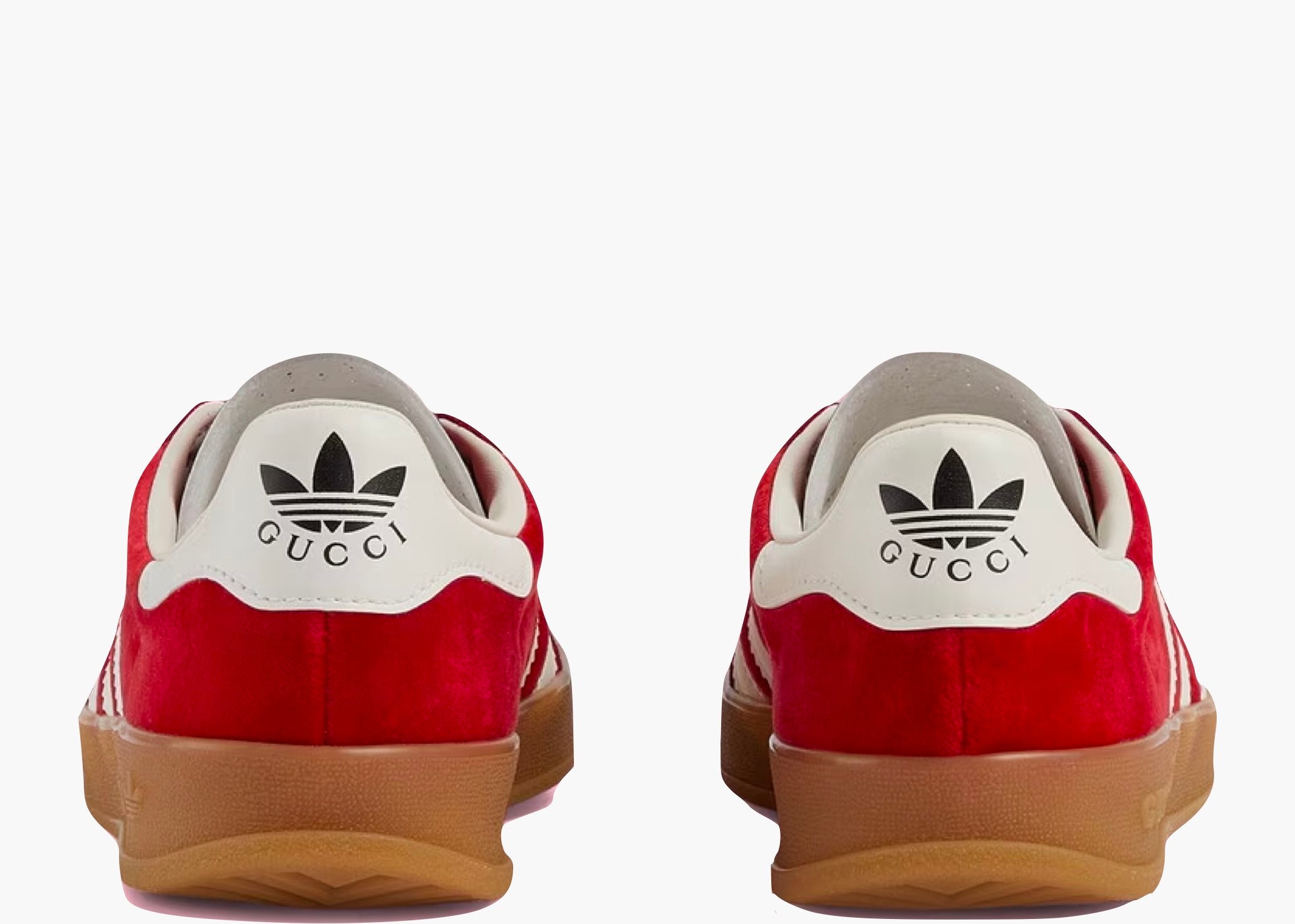 adidas x Gucci Gazelle Red Hype Clothinga Limited Edition