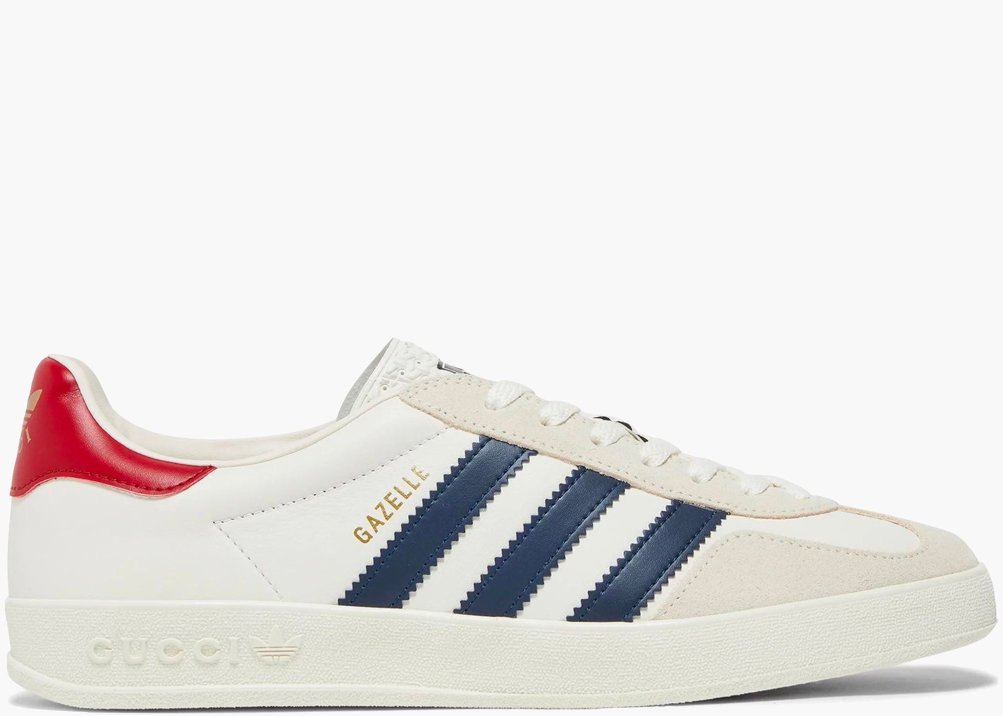 adidas x Gucci Gazelle White Hype Clothinga Limited Edition
