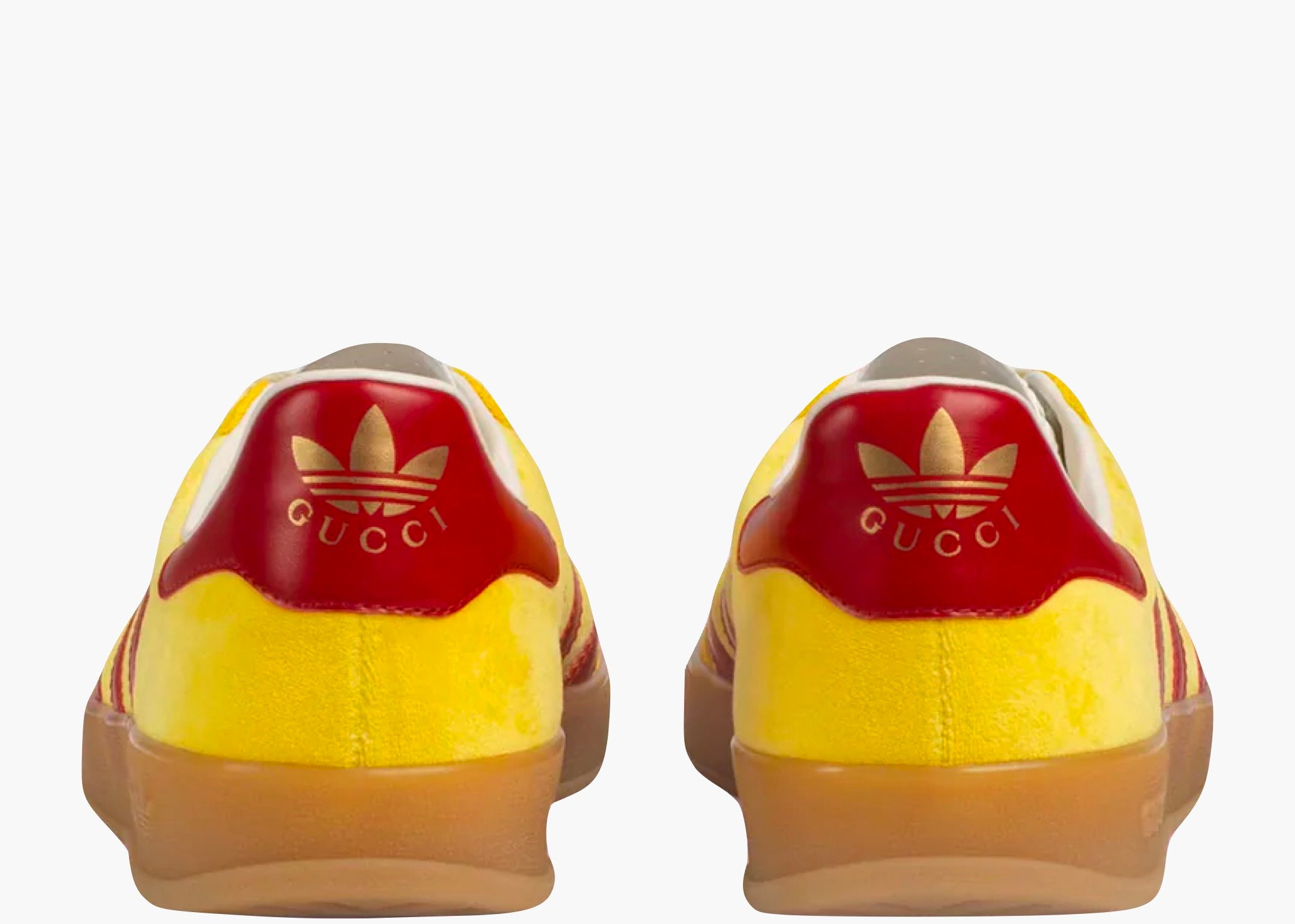 adidas x Gucci Gazelle Yellow Hype Clothinga Limited Edition