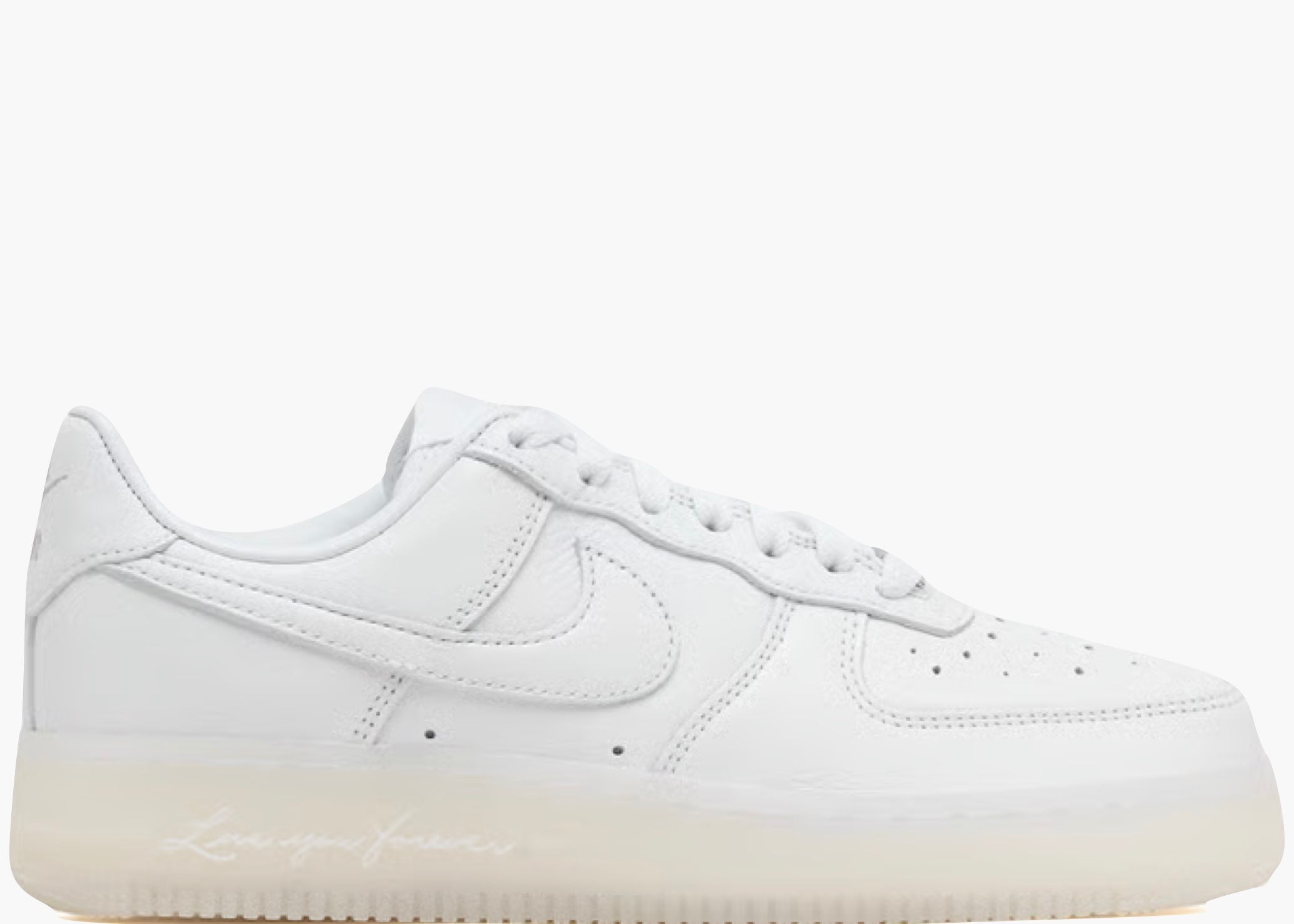 Nike Air Force 1 Low Drake NOCTA Certified Lover Boy White Cobalt Tint CZ8065-101 hype clothinga limited edition