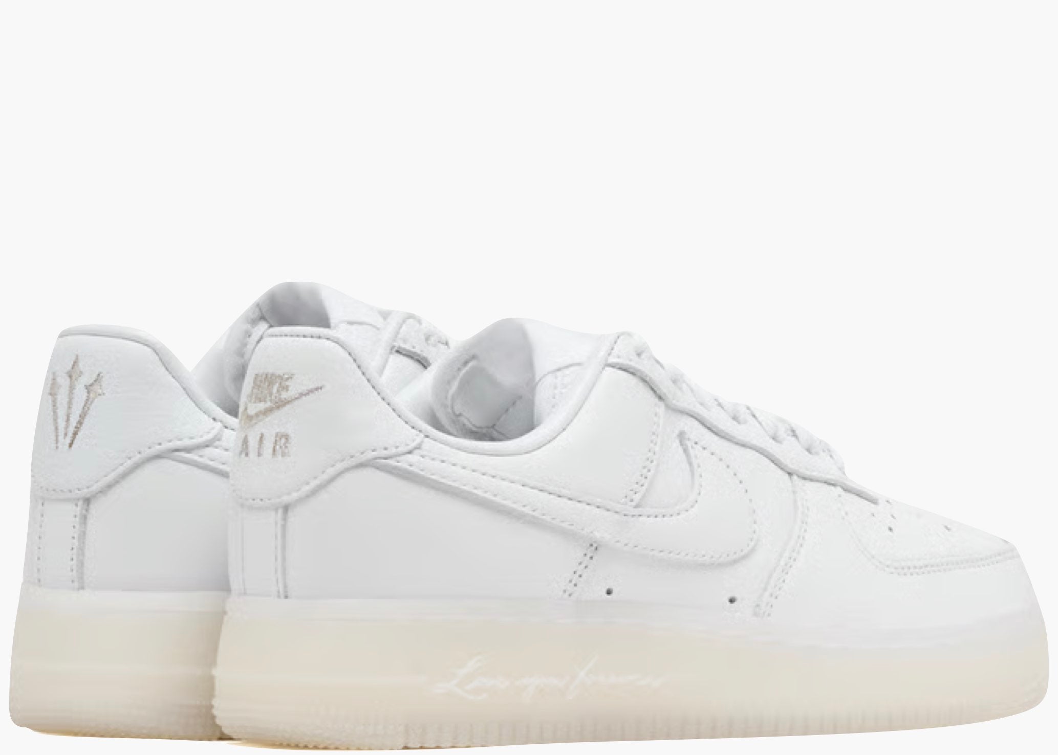 Nike Air Force 1 Low Drake NOCTA Certified Lover Boy White Cobalt Tint CZ8065-101 hype clothinga limited edition