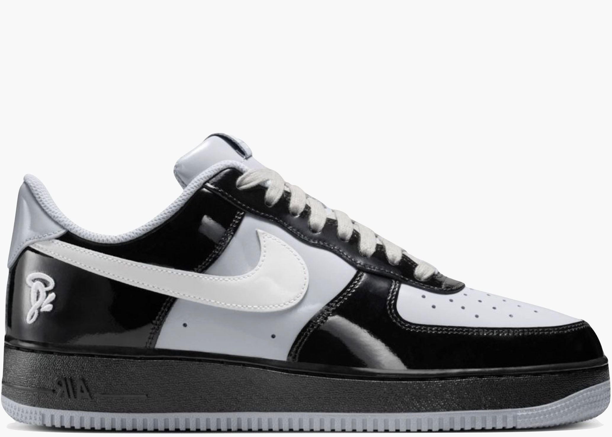 Nike Air Force 1 Low Syna Central Cee Black White Smoke Grey IO9974-010 Hype clothinga limited edition
