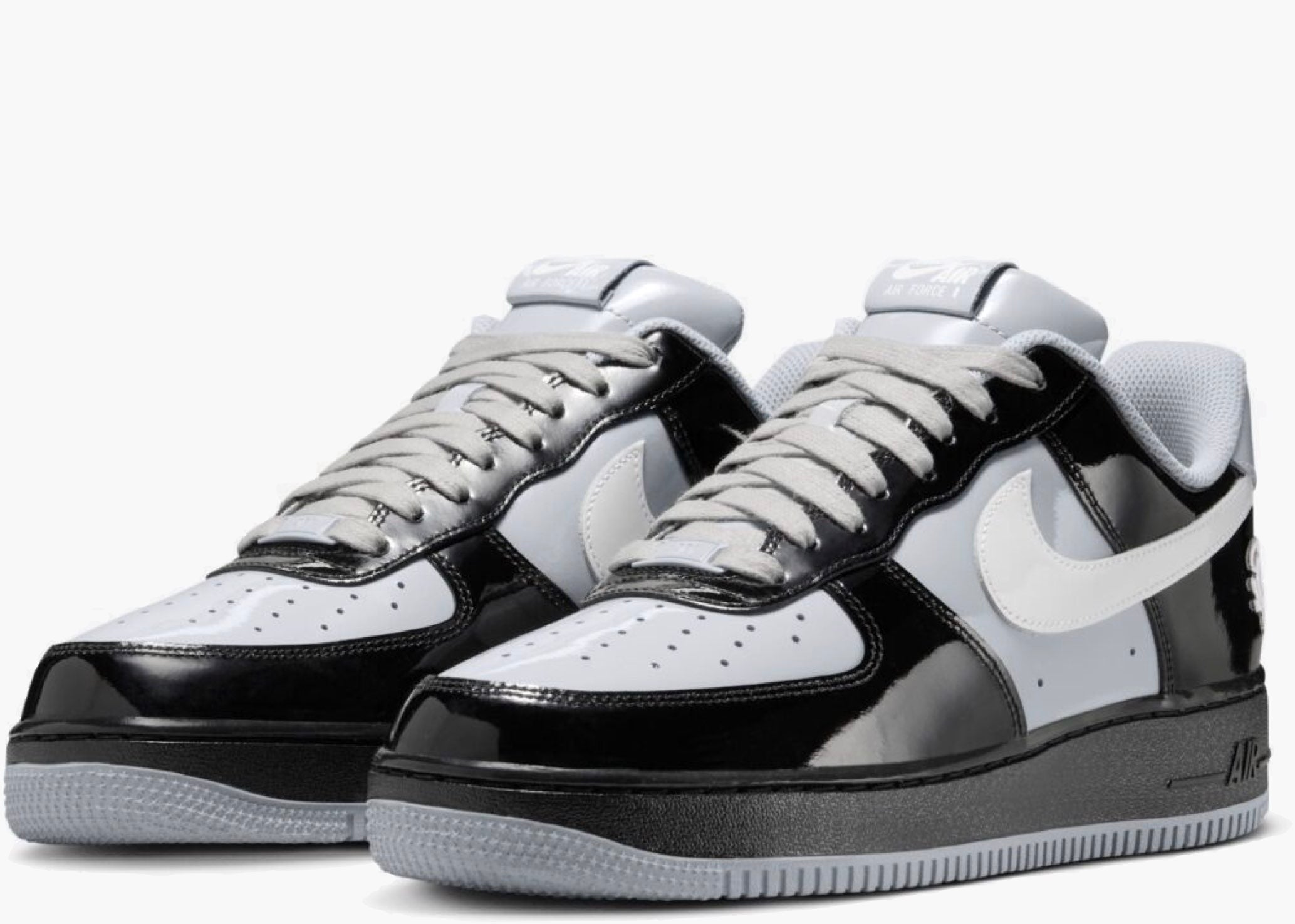 Nike Air Force 1 Low Syna Central Cee Black White Smoke Grey IO9974-010 Hype clothinga limited edition