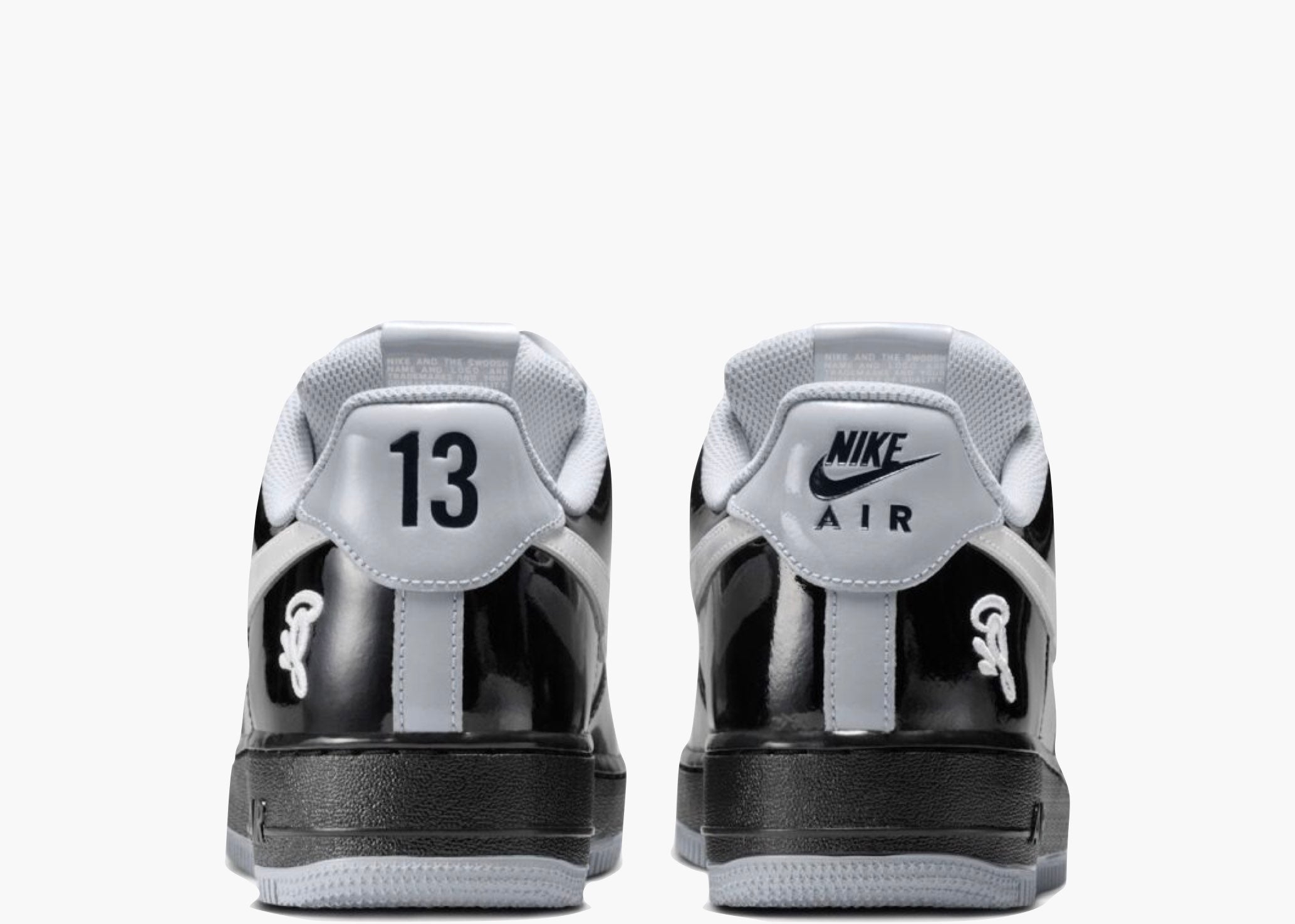 Nike Air Force 1 Low Syna Central Cee Black White Smoke Grey IO9974-010 Hype clothinga limited edition