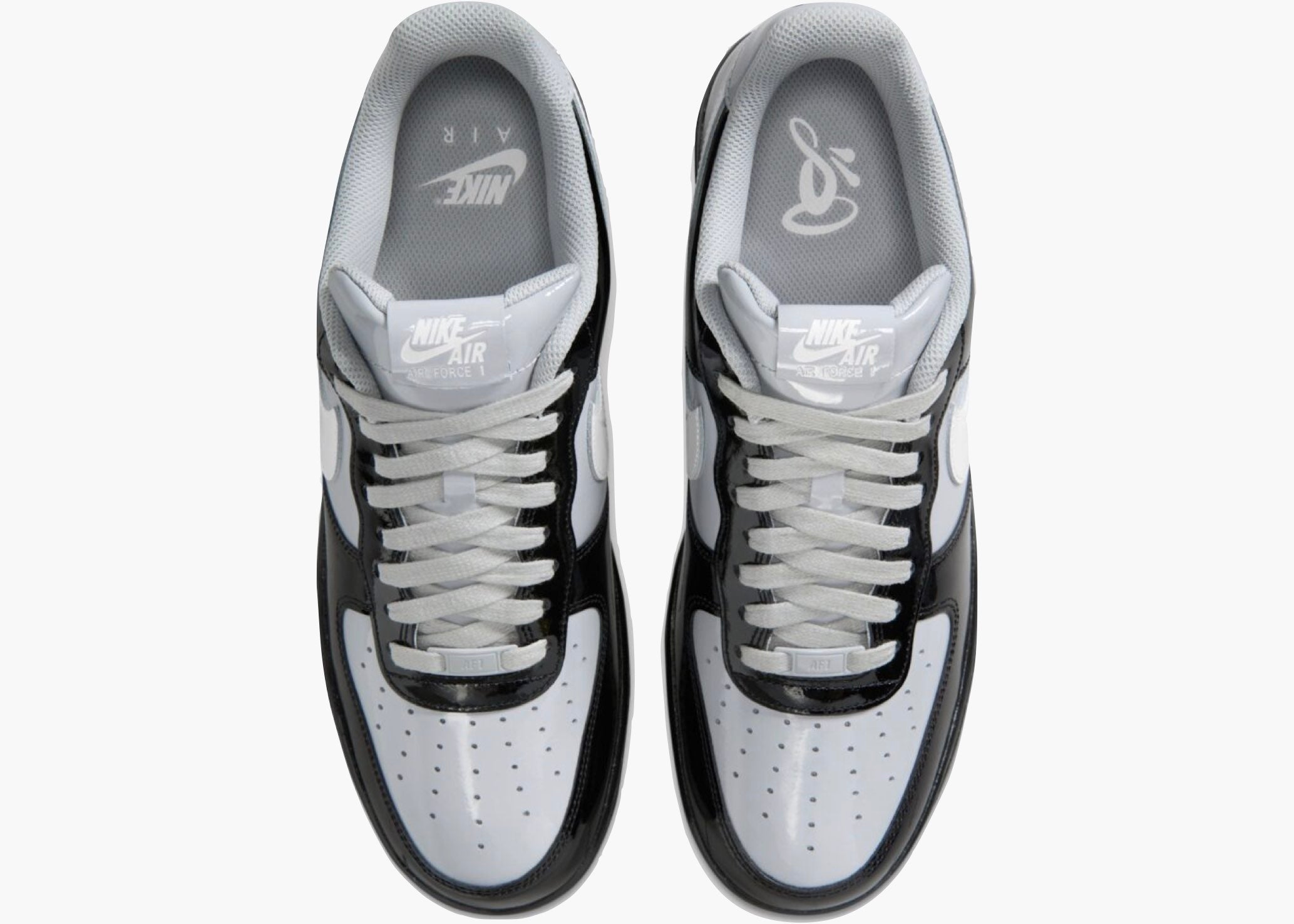 Nike Air Force 1 Low Syna Central Cee Black White Smoke Grey IO9974-010 Hype clothinga limited edition