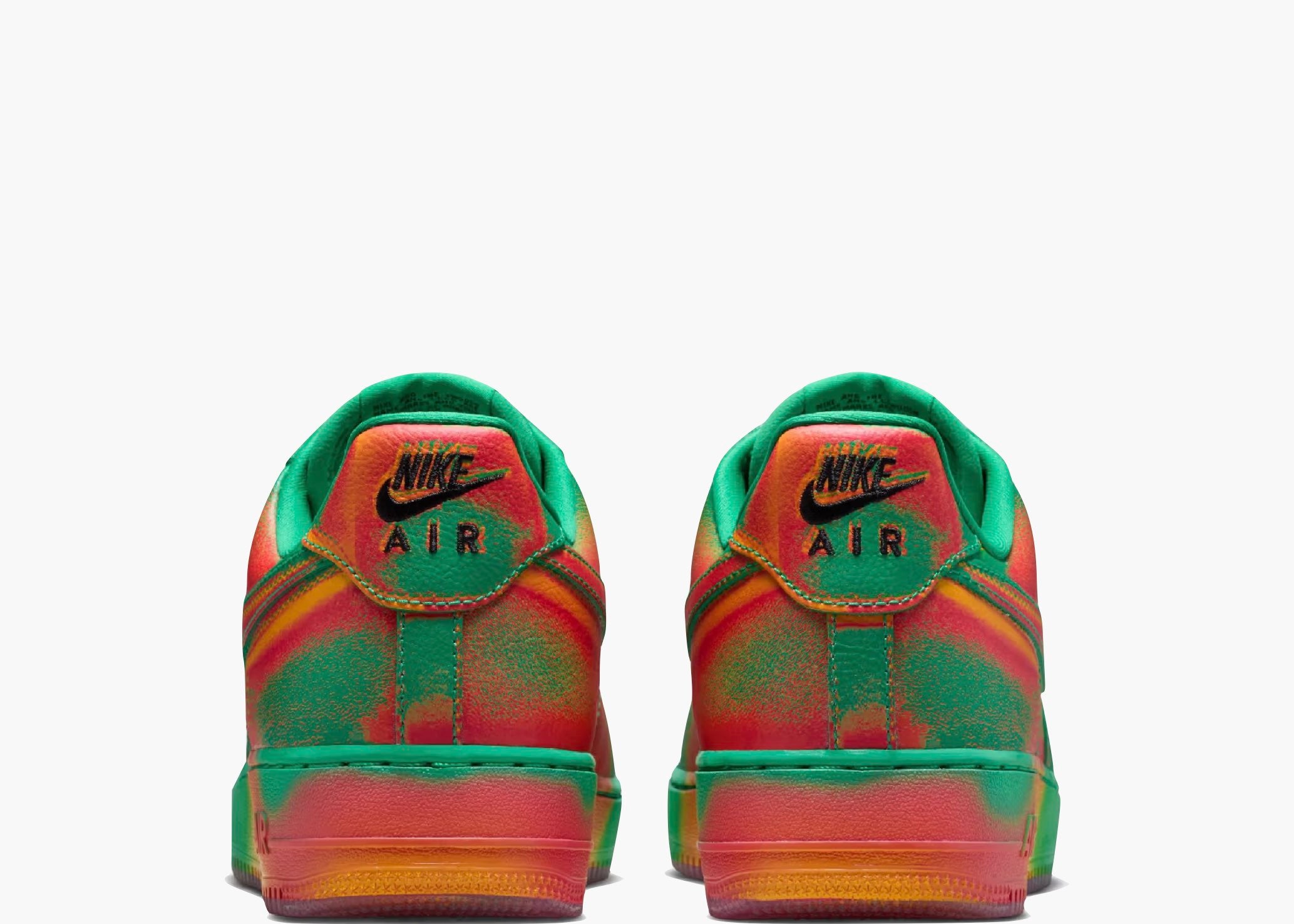 Nike Air Force 1 Low '07 Stadium Green Crimson