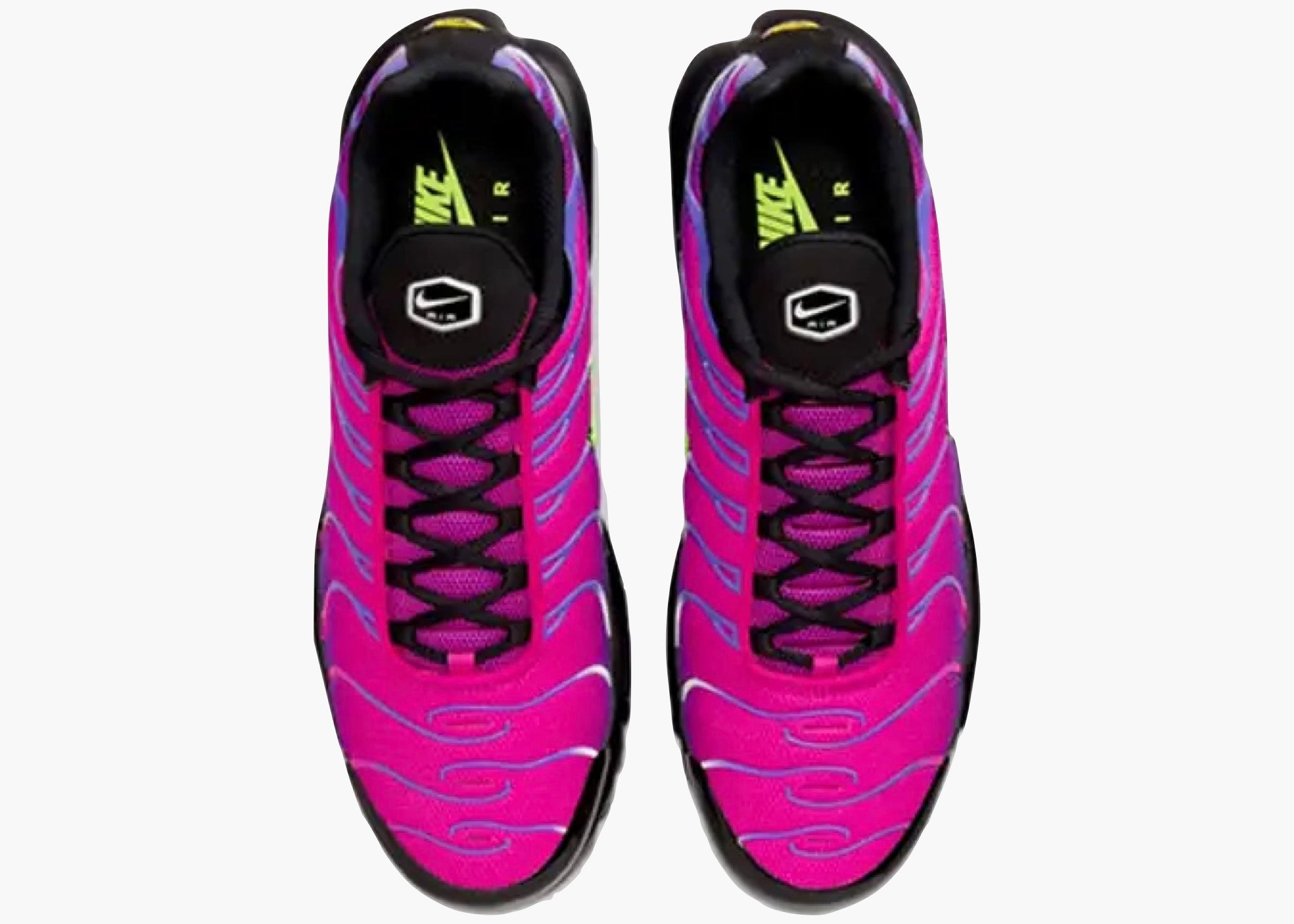 Nike Air Max Plus Rebellious Air Fireberry 604133-610 hype clothinga limited edition