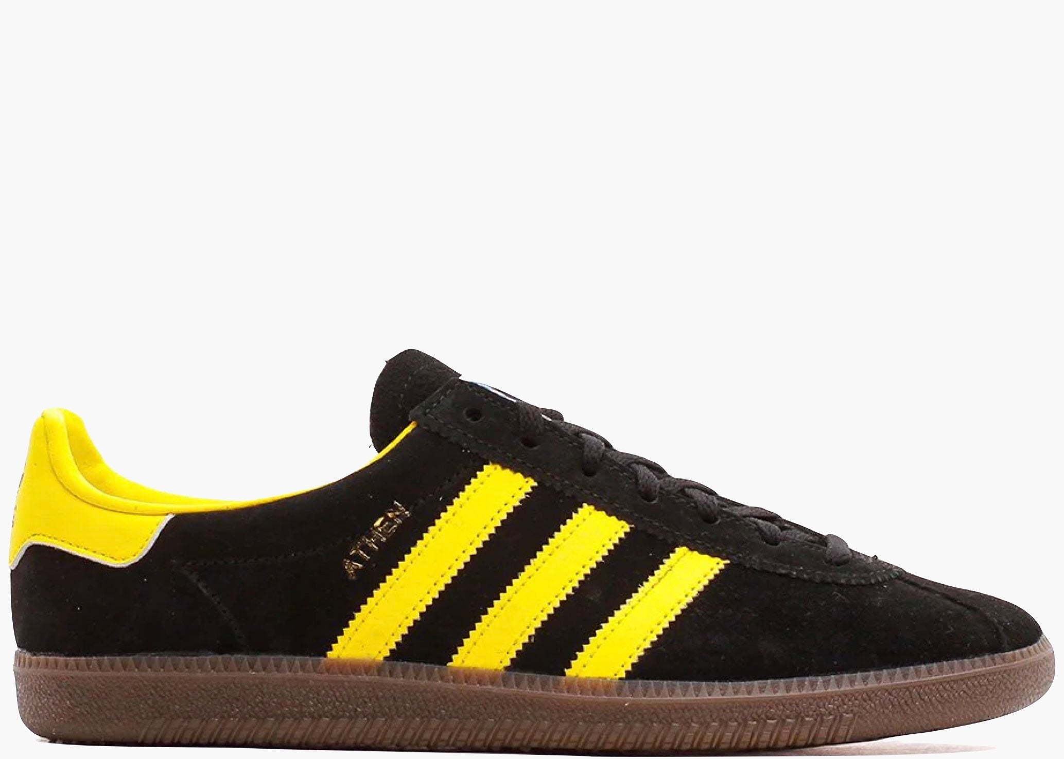 Adidas City Series Athen Size Black Yellow H01812 hype clothinga limited edition