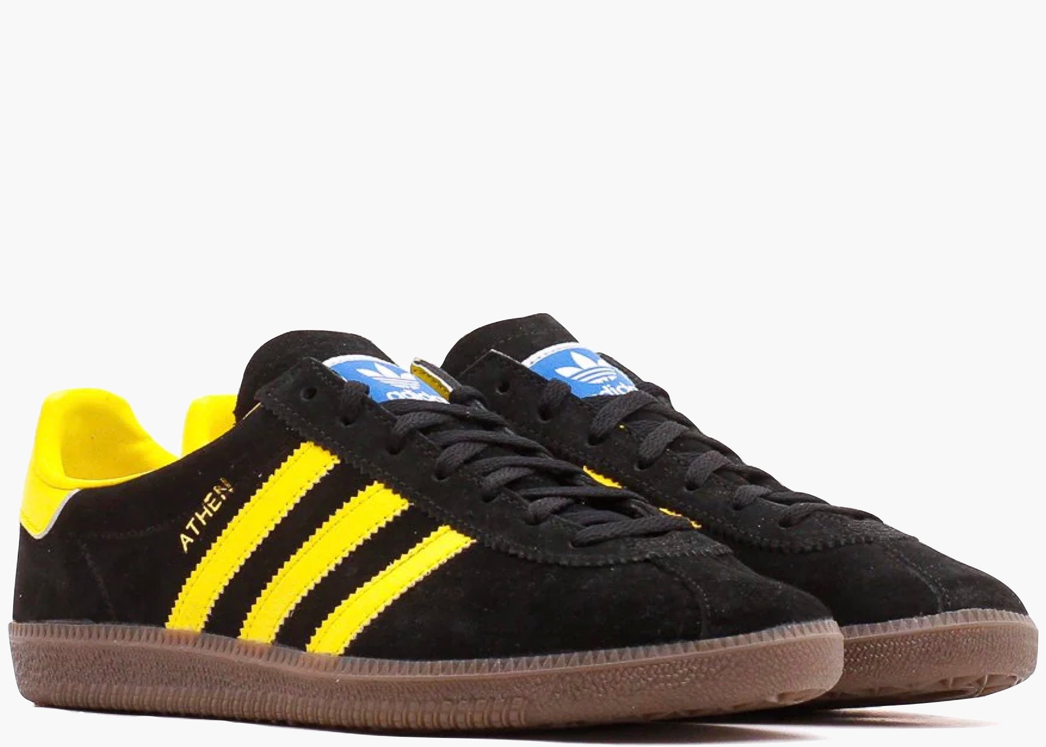 Adidas City Series Athen Size Black Yellow H01812 hype clothinga limited edition