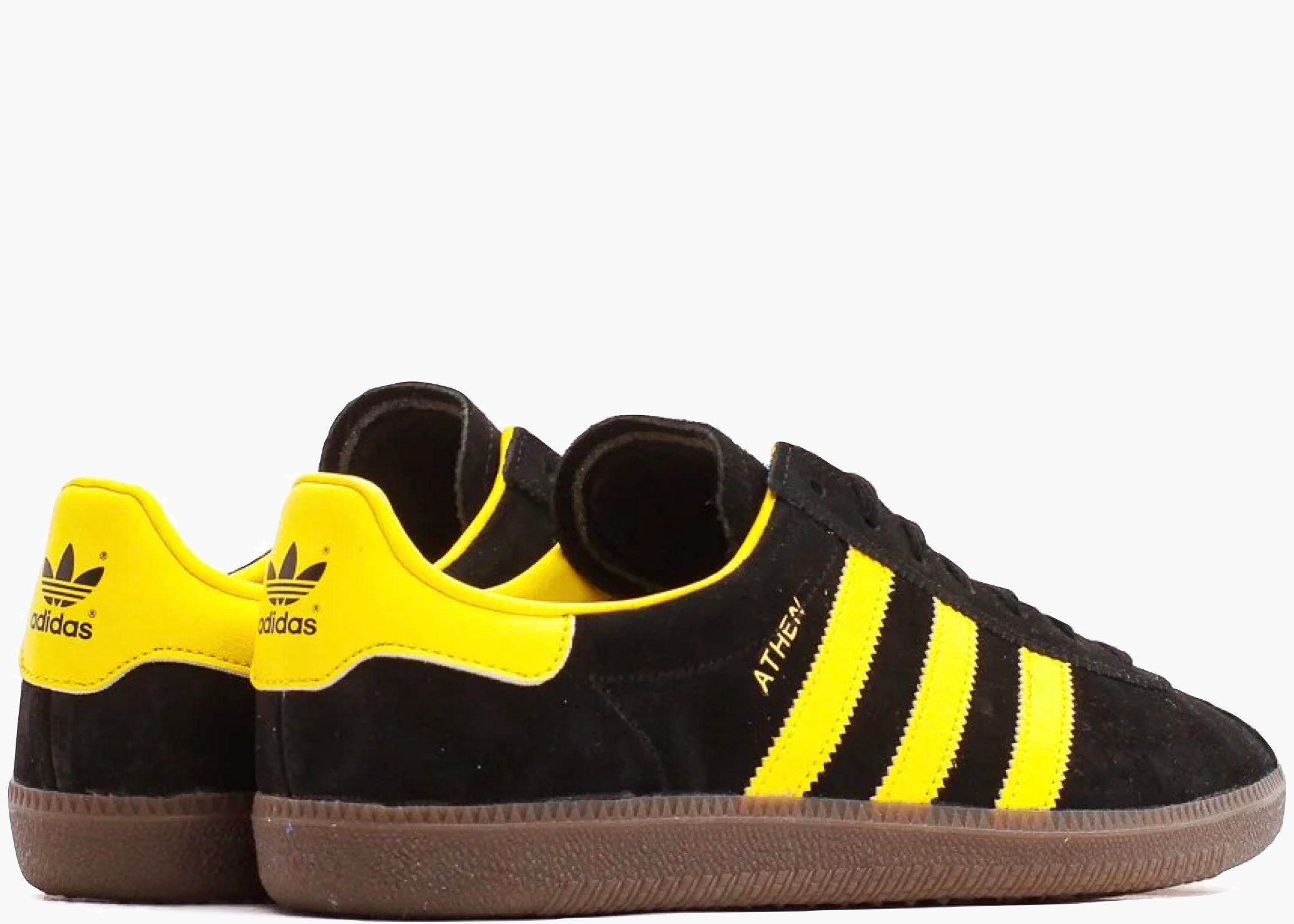 Adidas City Series Athen Size Black Yellow H01812 hype clothinga limited edition