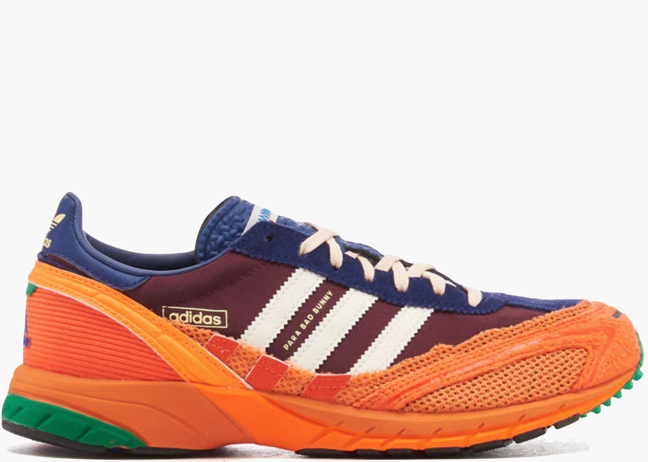 Adidas Adizero SL 72 Bad Bunny Maroon JP8815 Hype Clothinga limited edition