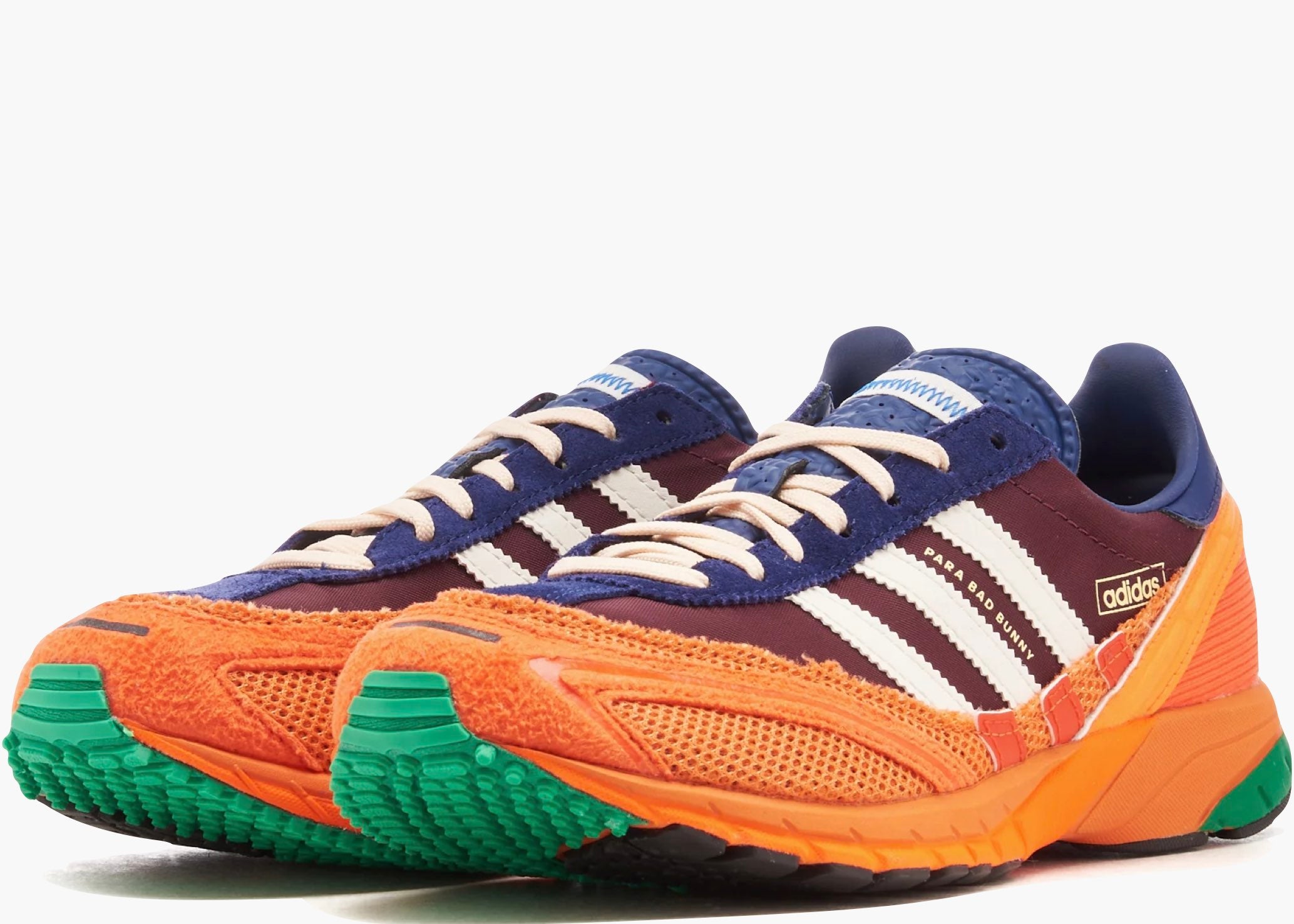 Adidas Adizero SL 72 Bad Bunny Maroon JP8815 Hype Clothinga limited edition