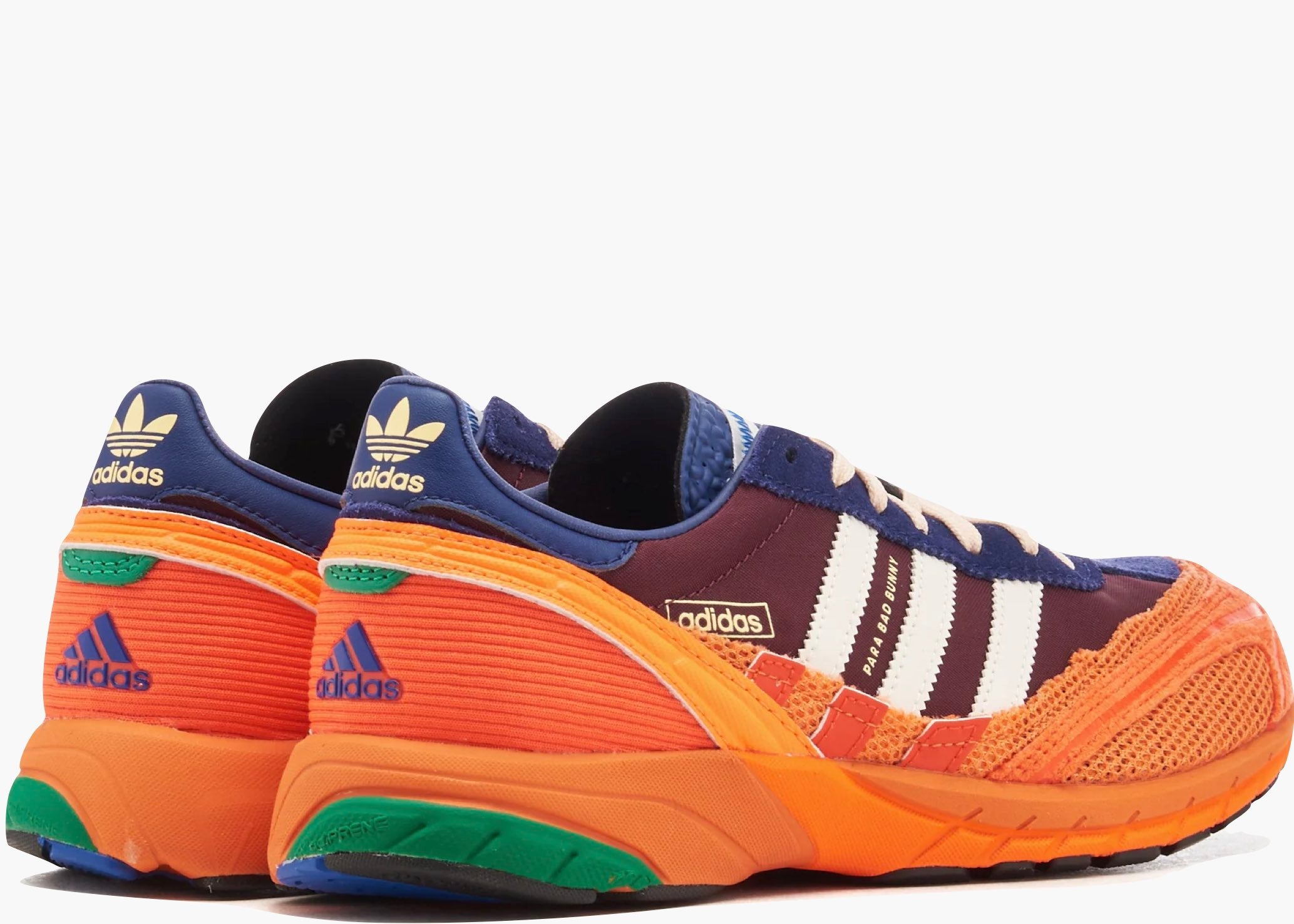 Adidas Adizero SL 72 Bad Bunny Maroon JP8815 Hype Clothinga limited edition