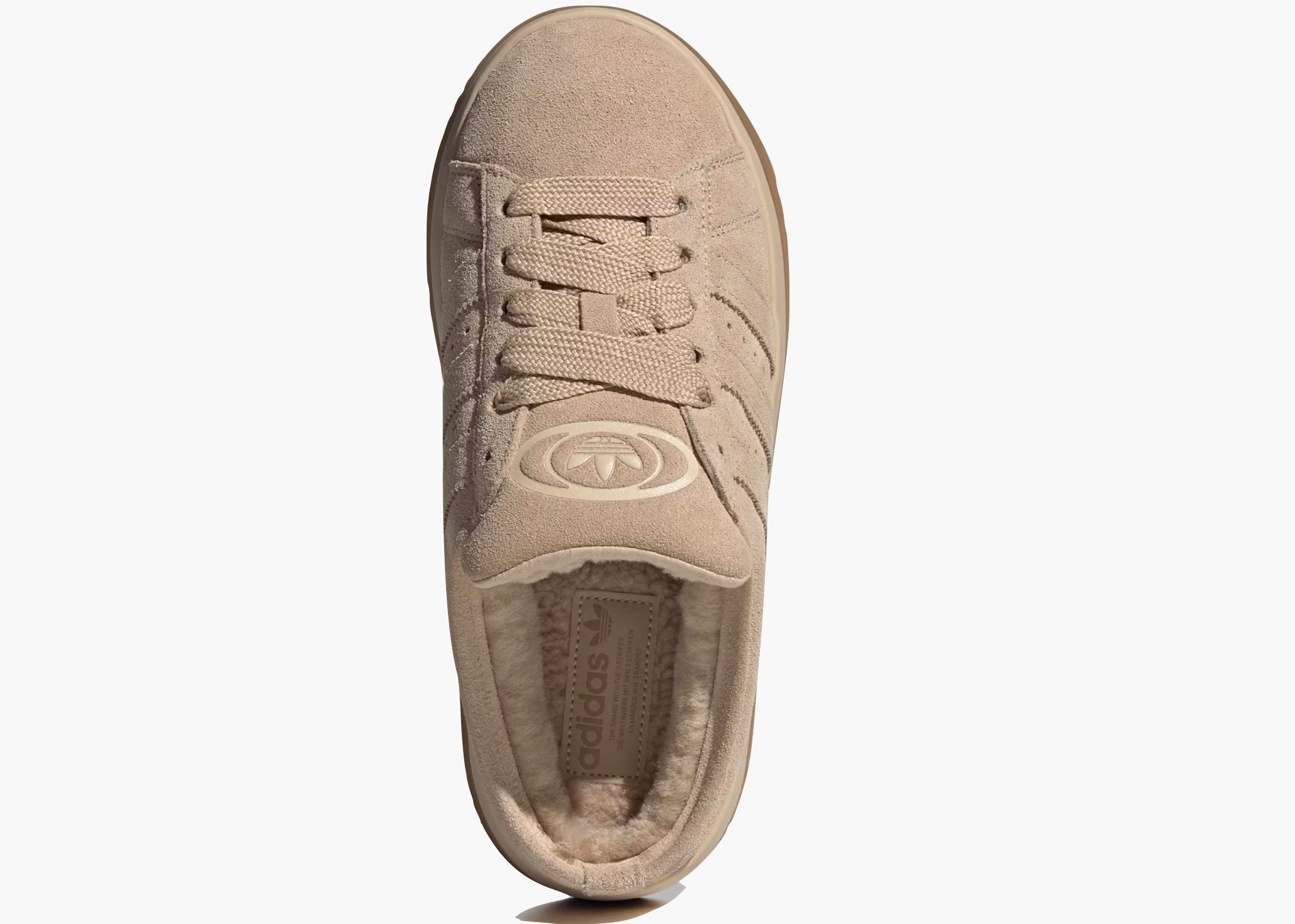 Adidas Campus 00s Winter Low Magic Beige (W)