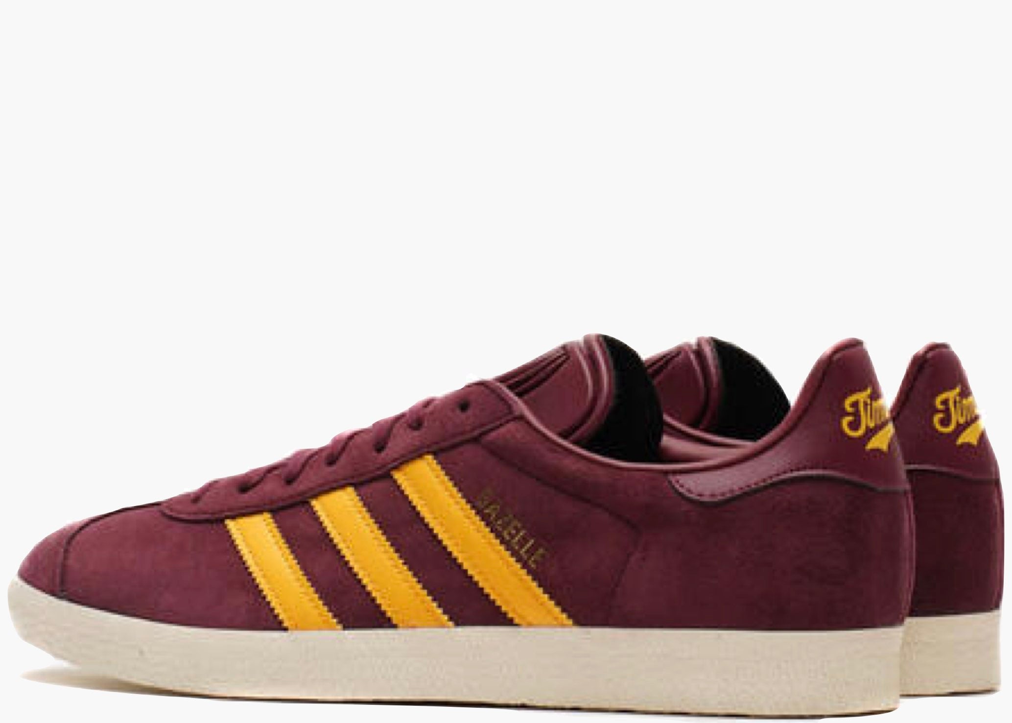 Adidas Gazelle Los Angeles FC Maroon IH2629 hype clothinga limited edition