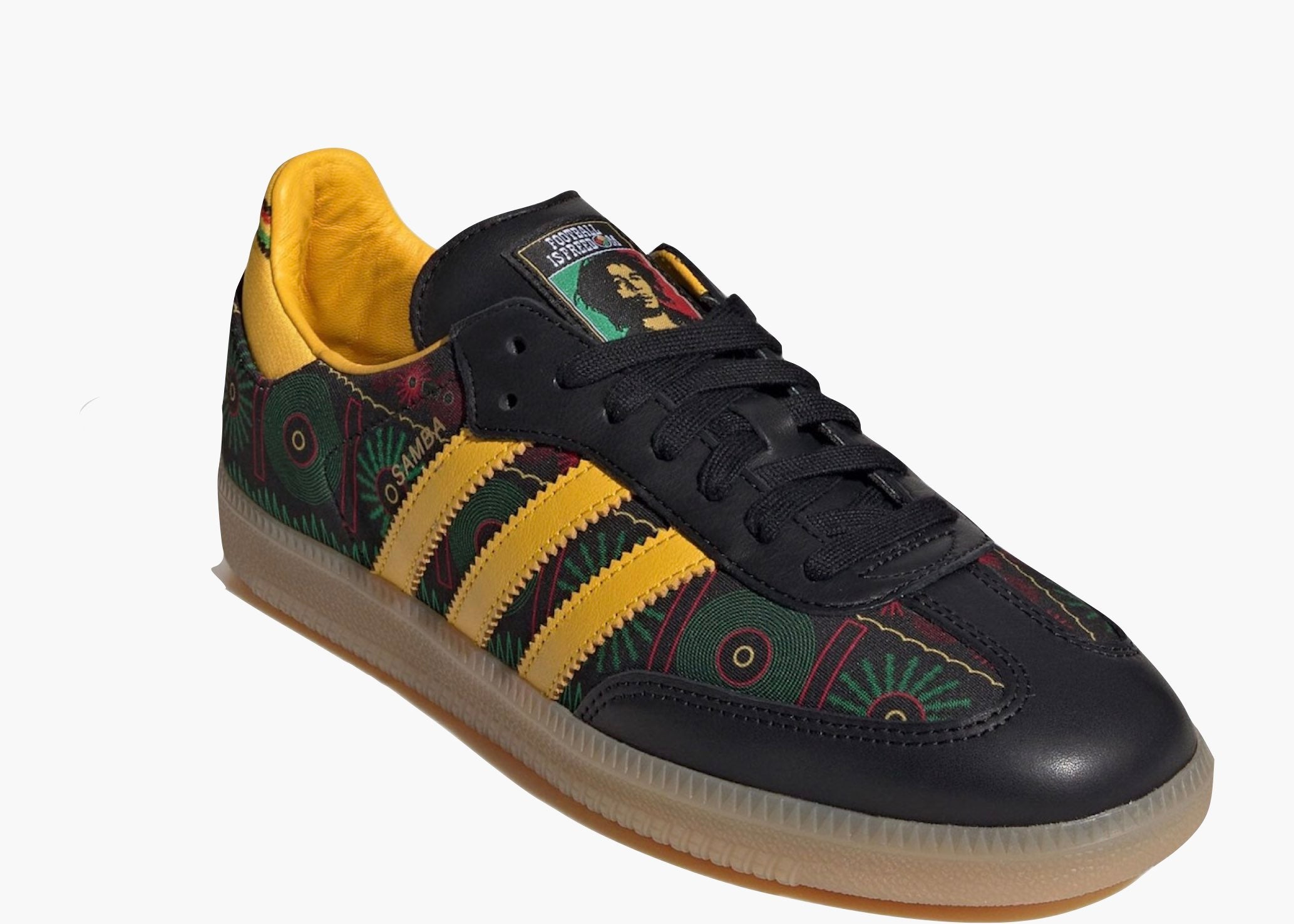 Adidas Samba OG Bob Marley Football Is Freedom