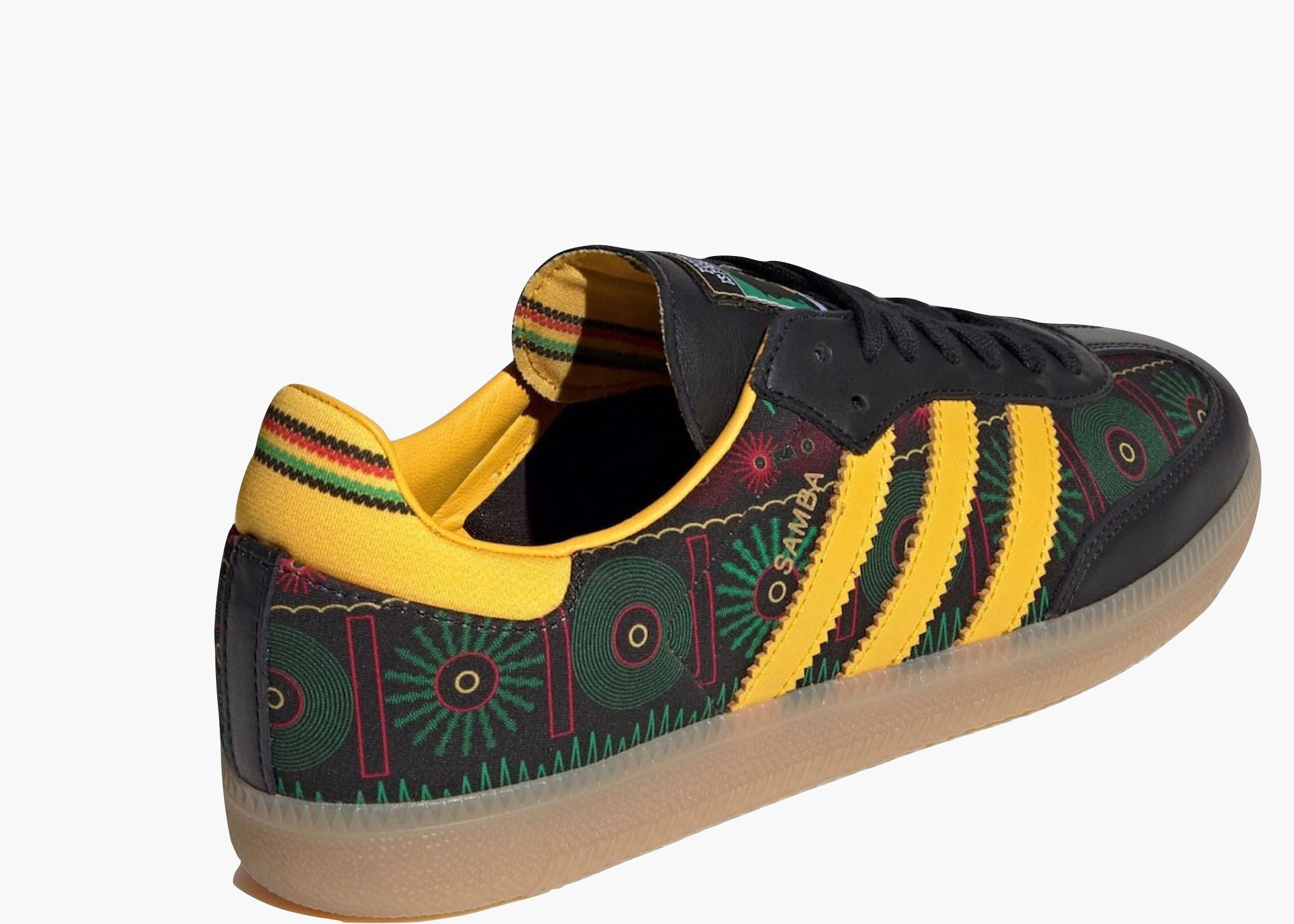 Adidas Samba OG Bob Marley Football Is Freedom