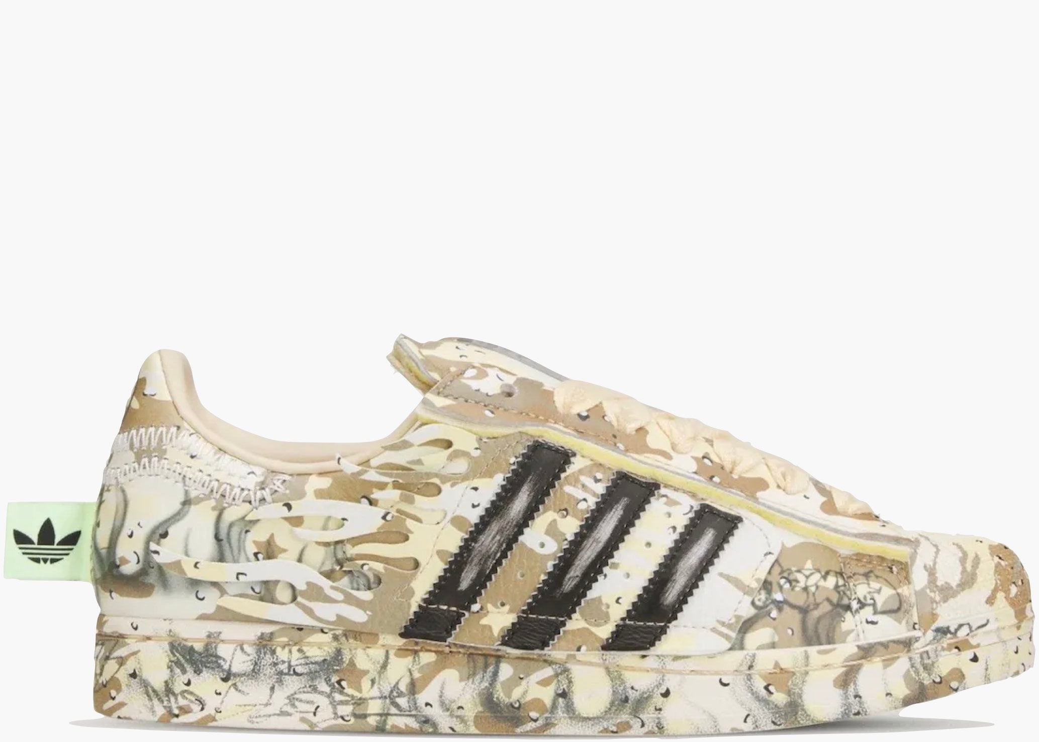Adidas Superstar Hellstar Desert Camo KJ2932 hype clothinga limited edition
