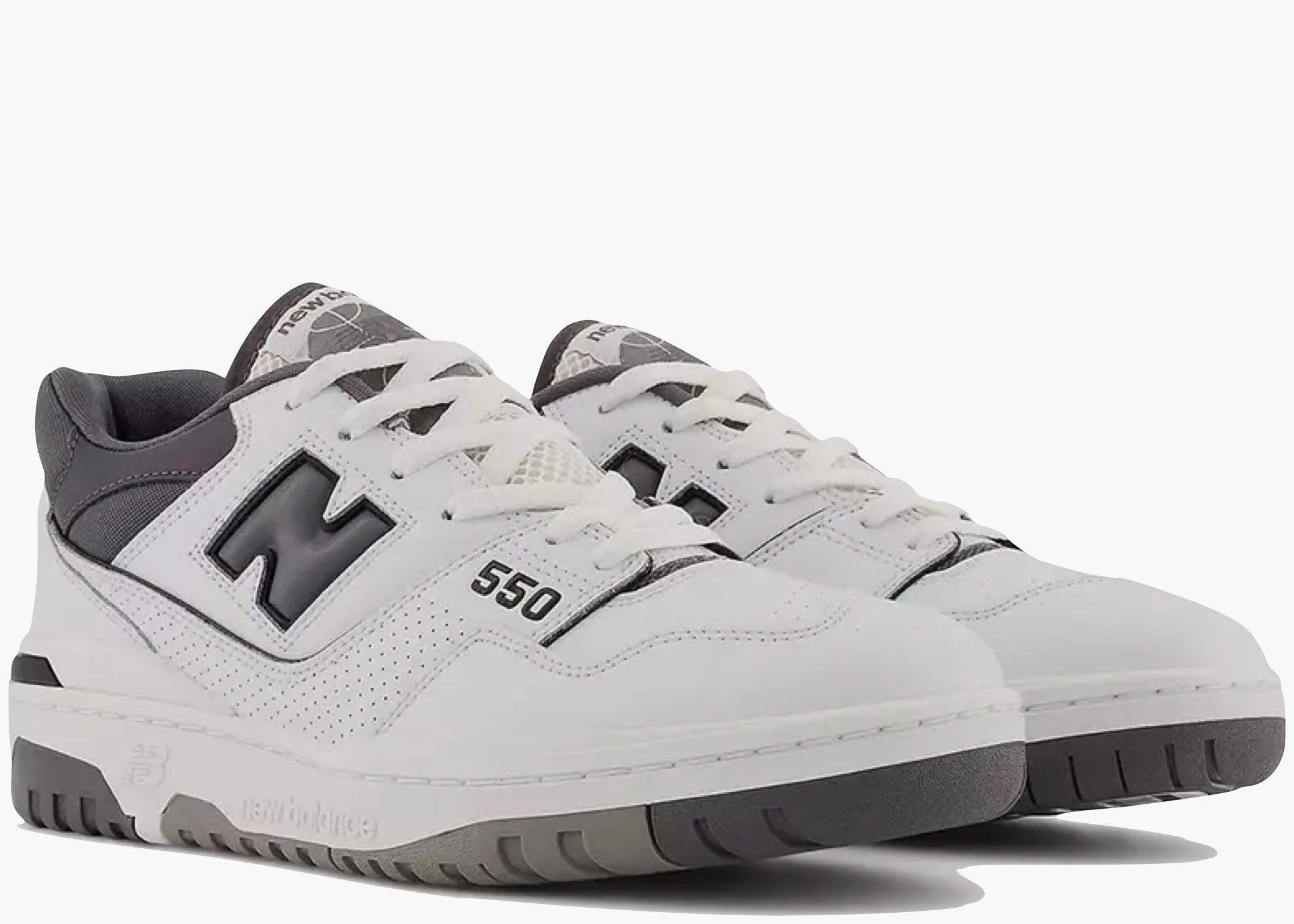 New Balance 550 White Grey Dark Grey Hype Clothinga Limited Edition