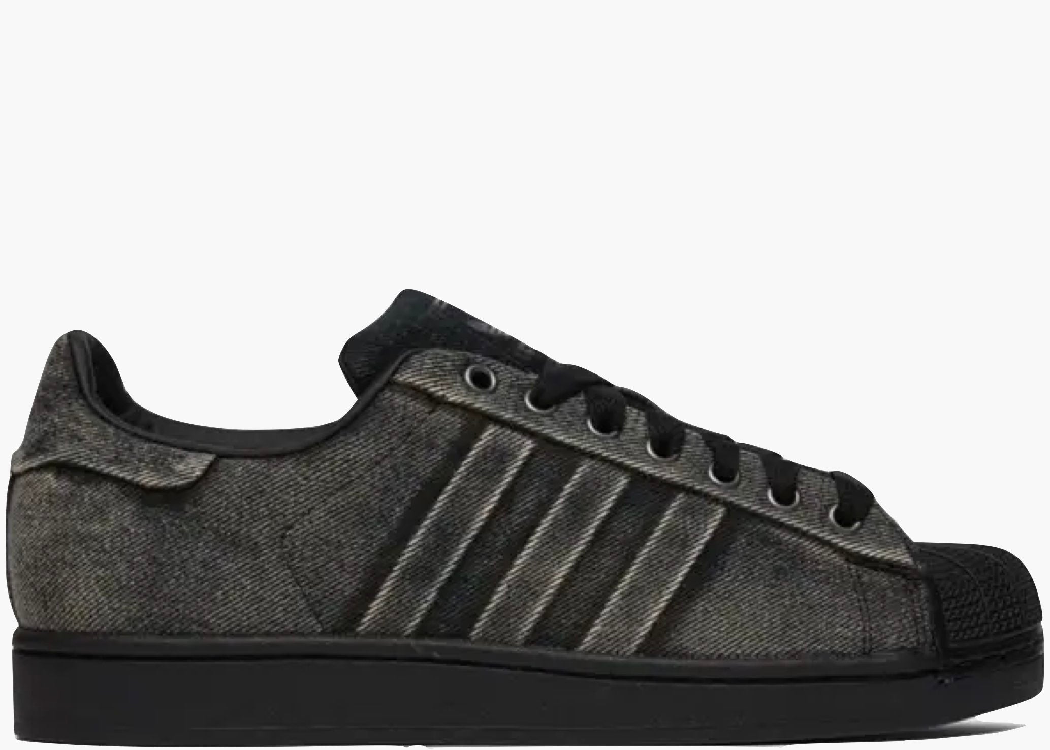Adidas Superstar 82 Washed Denim Black JQ3240 Hype clothinga limited edition