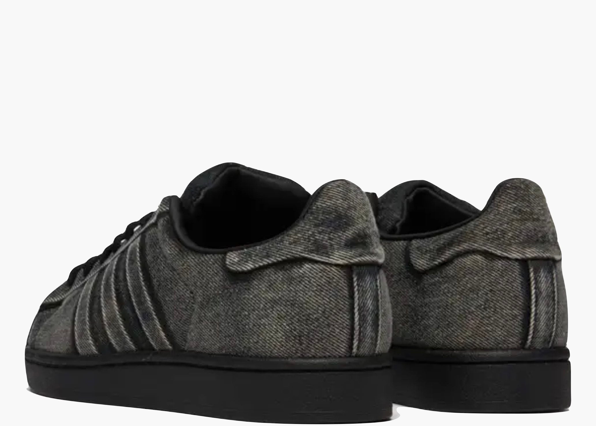 Adidas Superstar 82 Washed Denim Black JQ3240 Hype clothinga limited edition