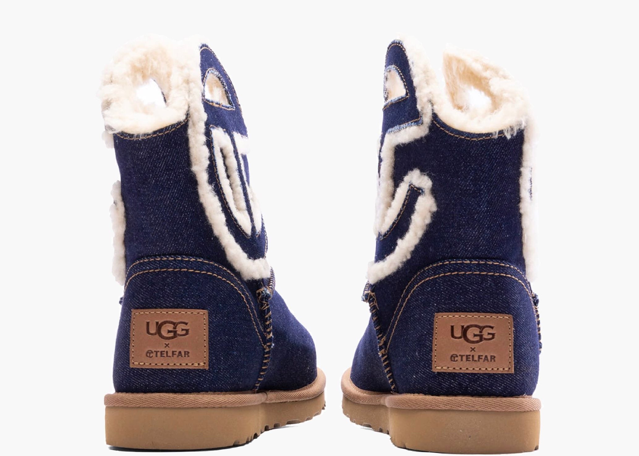 UGG x Telfar Logo Mini Denim 1152550-IDG Hype Clothinga limited edition..