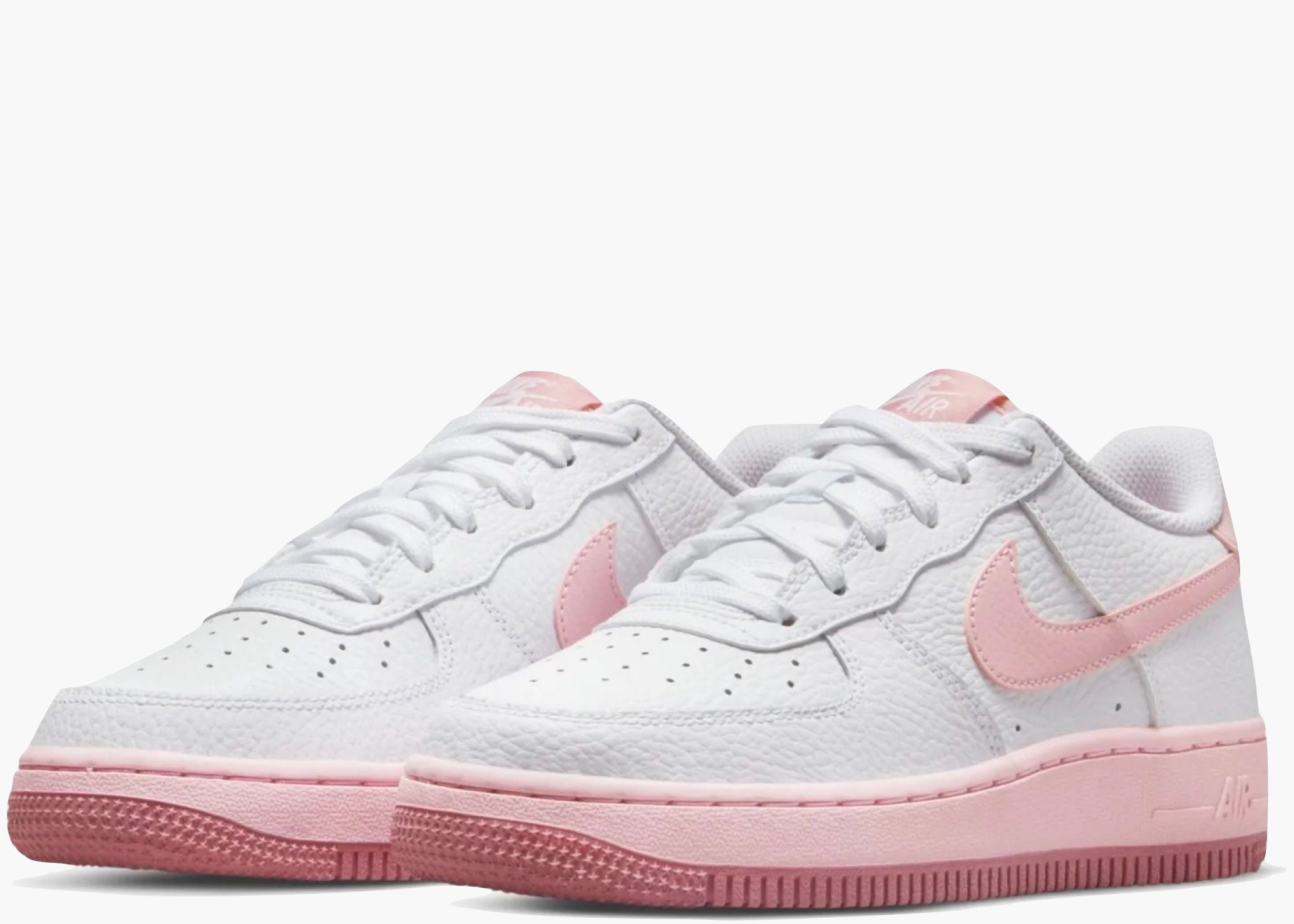Nike Air Force 1 Low White Pink (GS) (2022) Hype clothinga Limited Edition