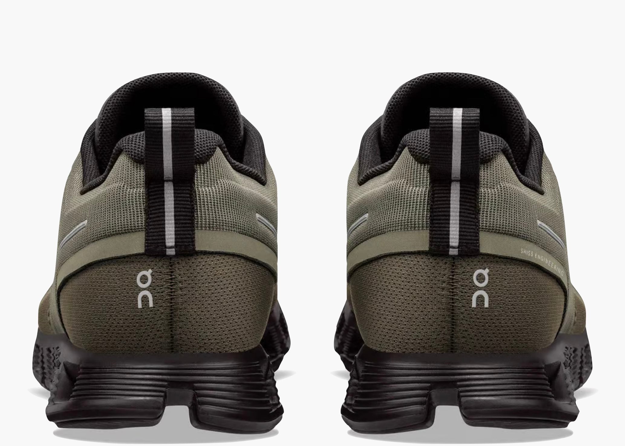 On Running Cloud 5 Waterproof Olive Black (Women's) 59.98836 Hype Clothinga Limited Edition
