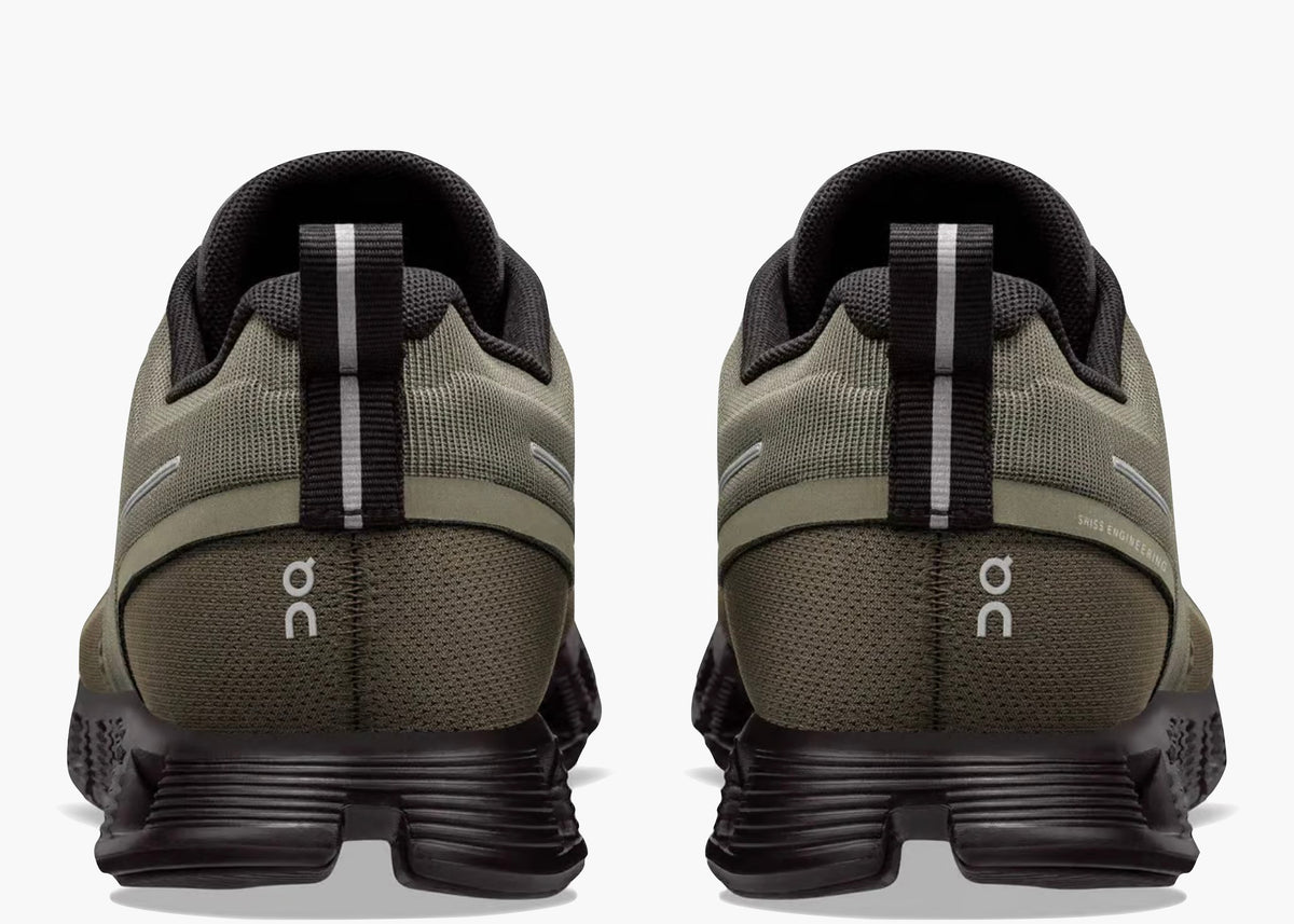 On Running Cloud 5 Waterproof Olive Black (Women's) 59.98836 Hype Clothinga Limited Edition