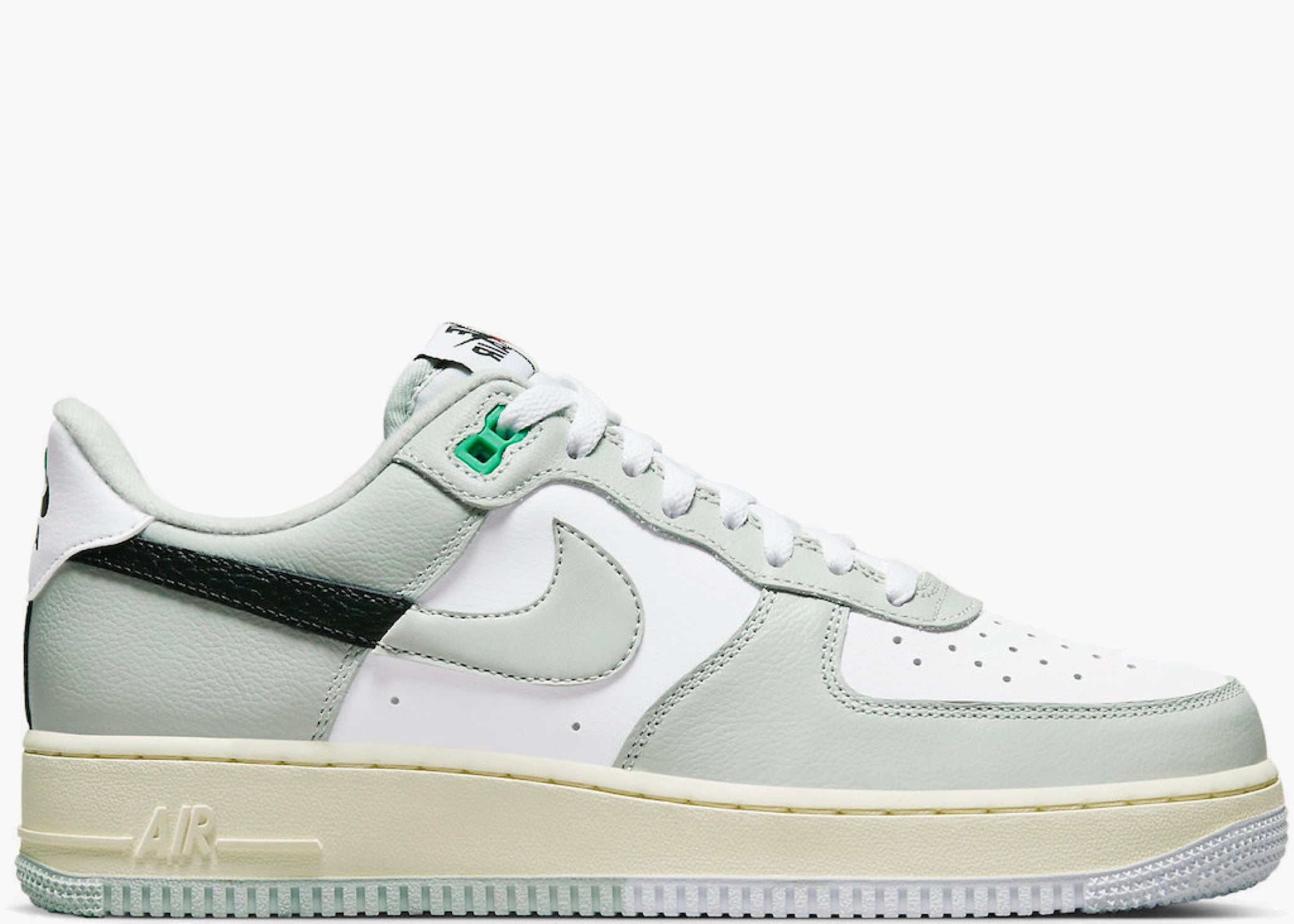 Nike Air Force 1 Low '07 LV8 Split Light Silver DZ2522-001 Hype Clothinga Limited Edition