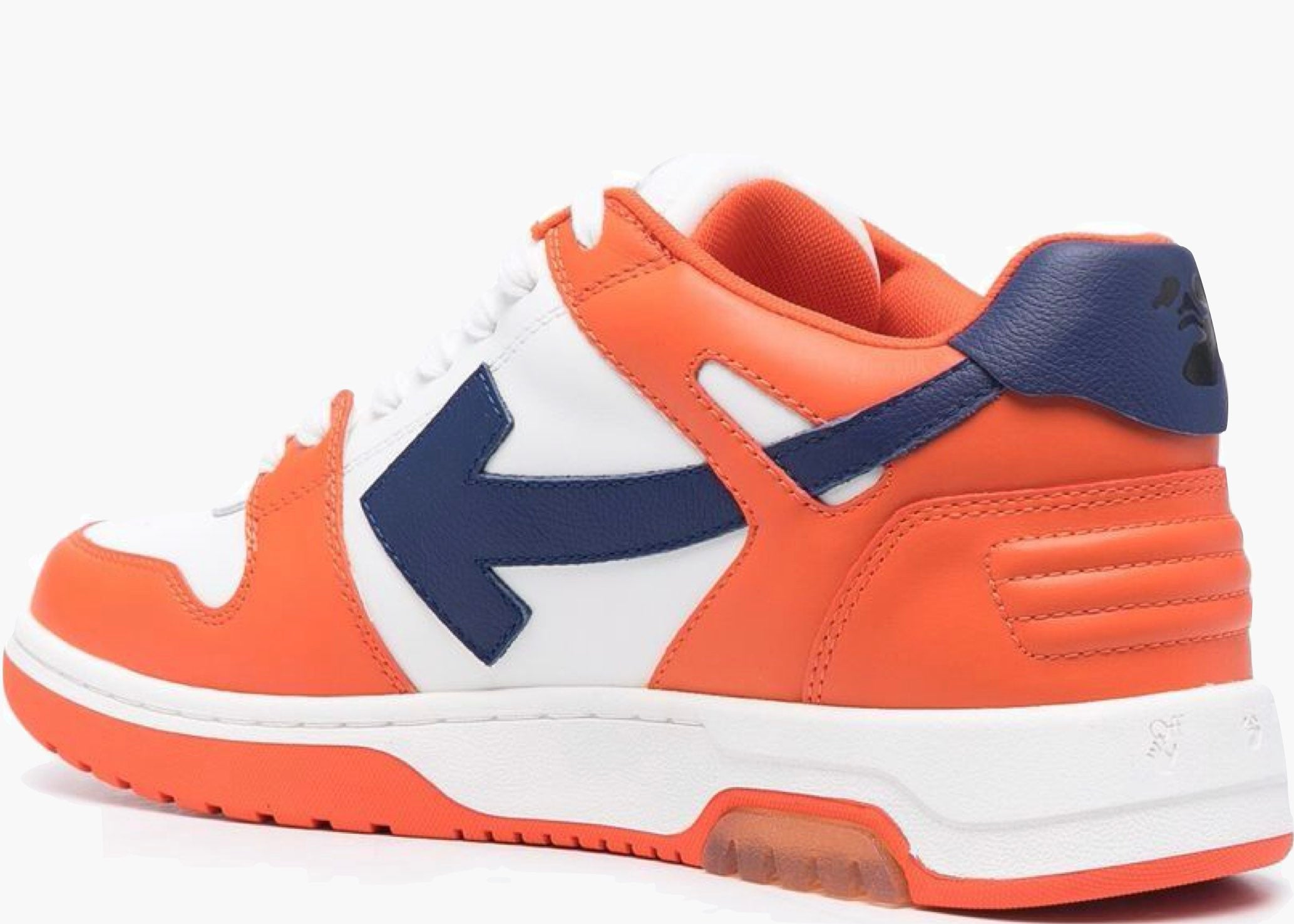 OFF-WHITE Out Of Office OOO Low Tops White Orange Blue Hype Clothinga Limited Edition