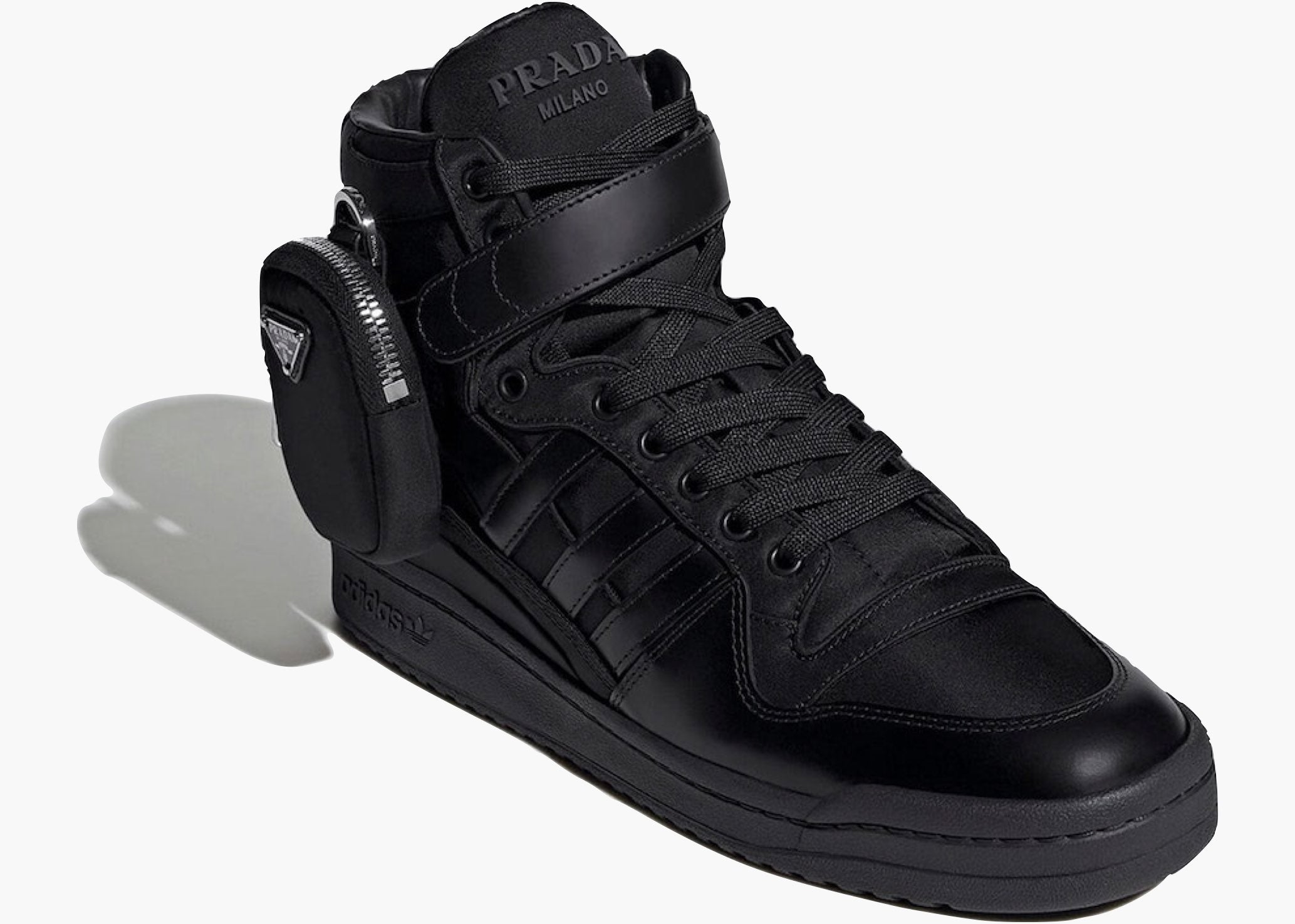 Adidas Forum High Prada Black  GY7040 Hype Clothinga Limited Edition