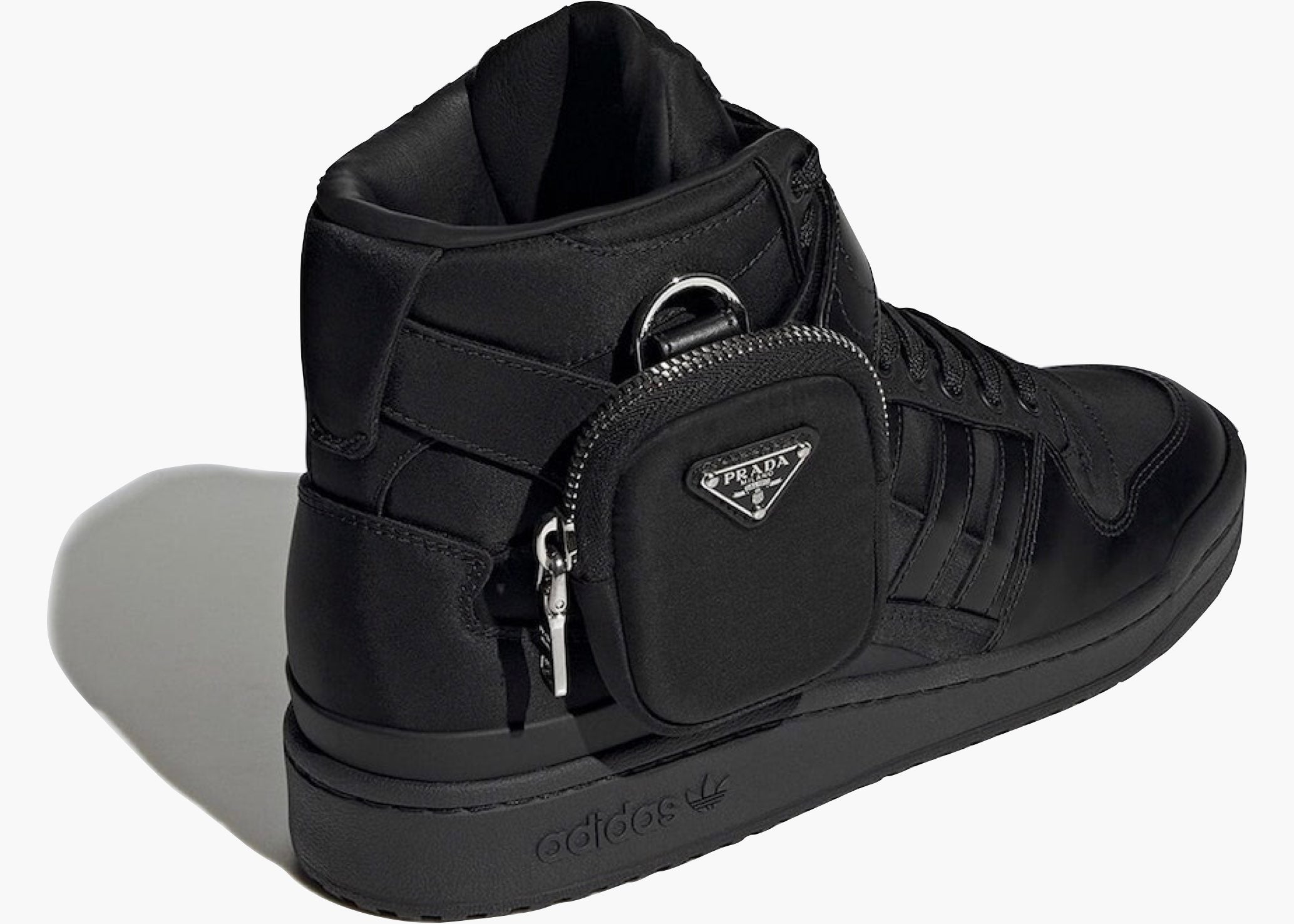 Adidas Forum High Prada Black  GY7040 Hype Clothinga Limited Edition