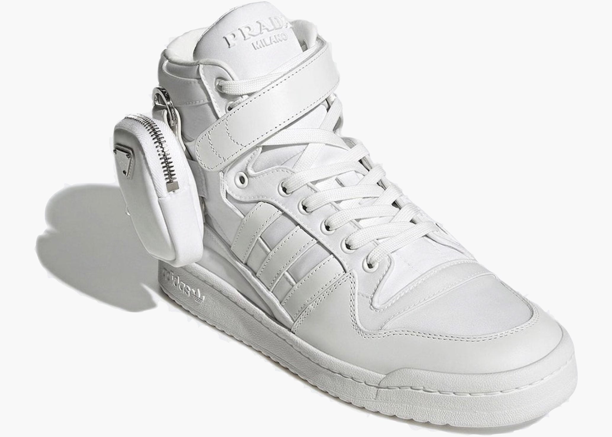 Adidas Forum High Prada White GY7041 Hype Clothinga Limited Edition