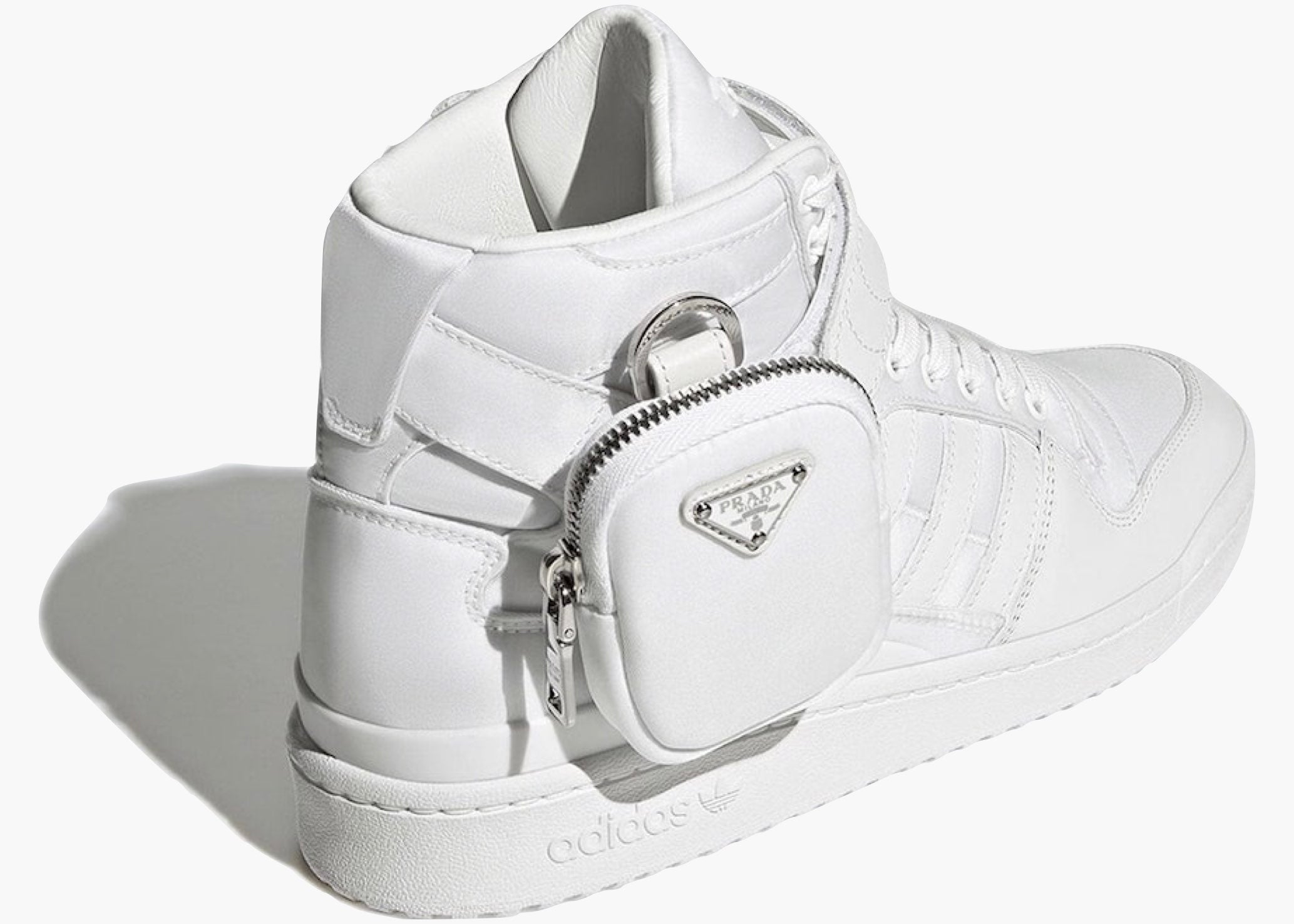 Adidas Forum High Prada White GY7041 Hype Clothinga Limited Edition