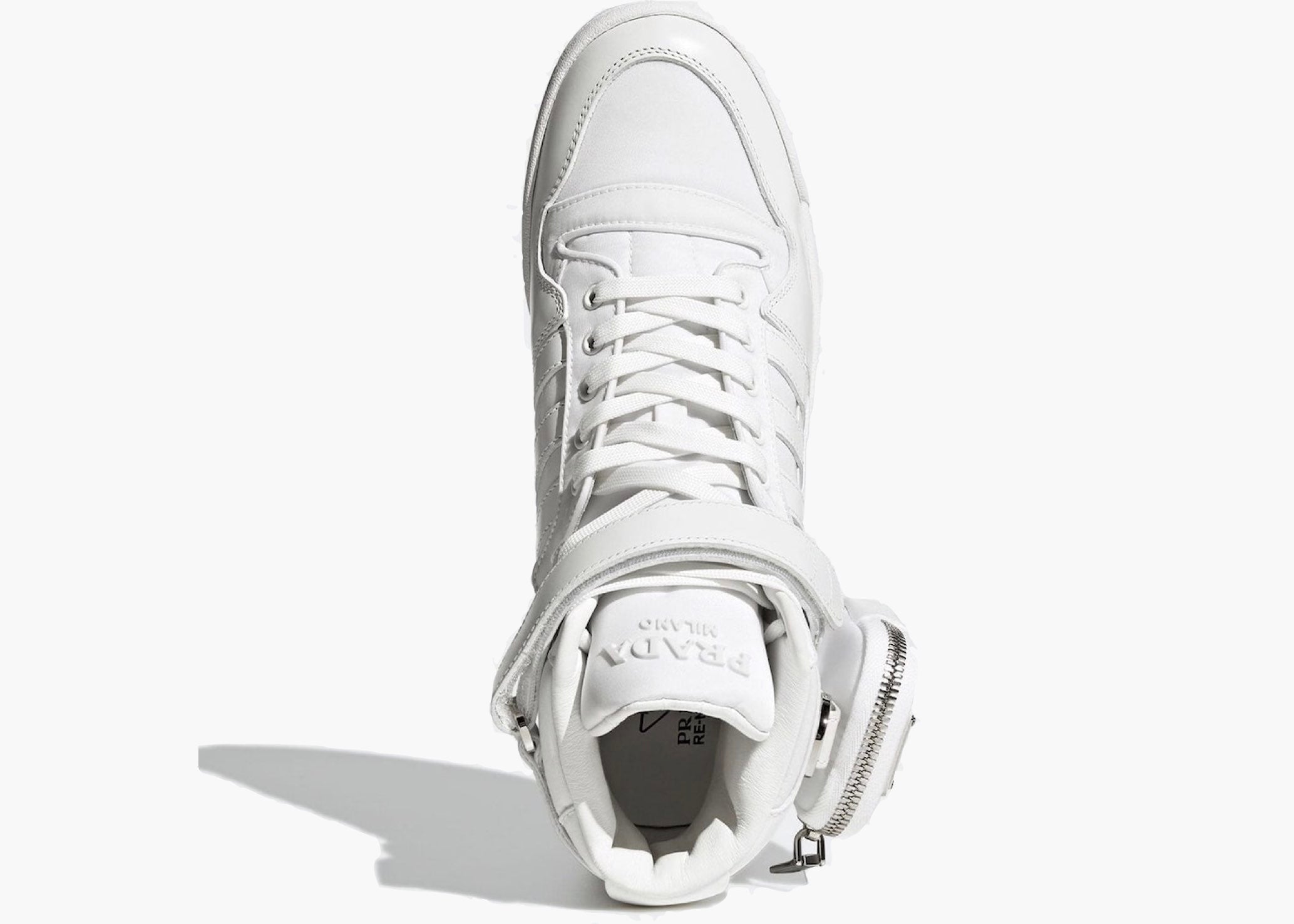 Adidas Forum High Prada White GY7041 Hype Clothinga Limited Edition