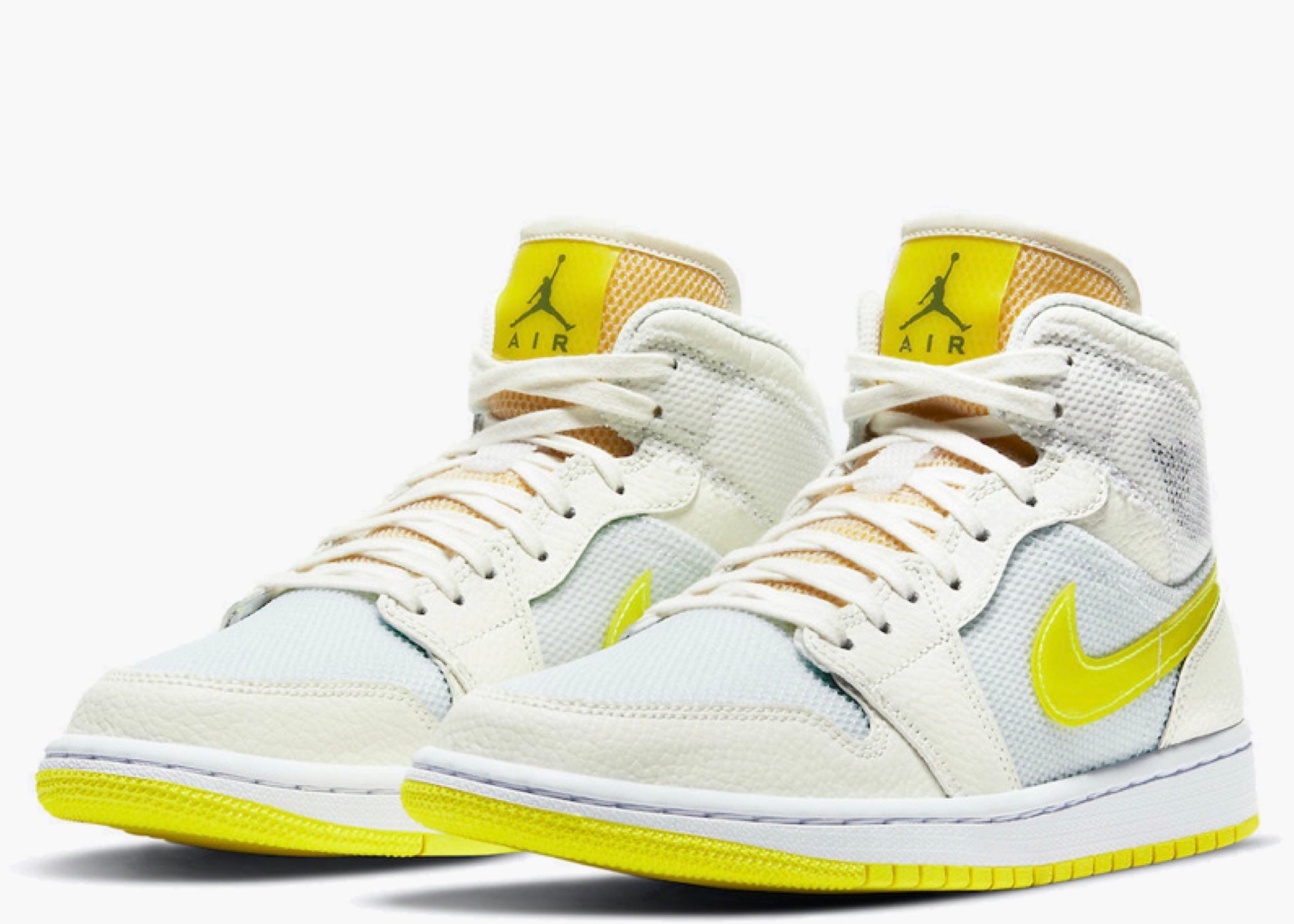 Nike Air Jordan 1 Mid SE Voltage Yellow (W) DB2822-107 Hype Clothinga Limited Edition