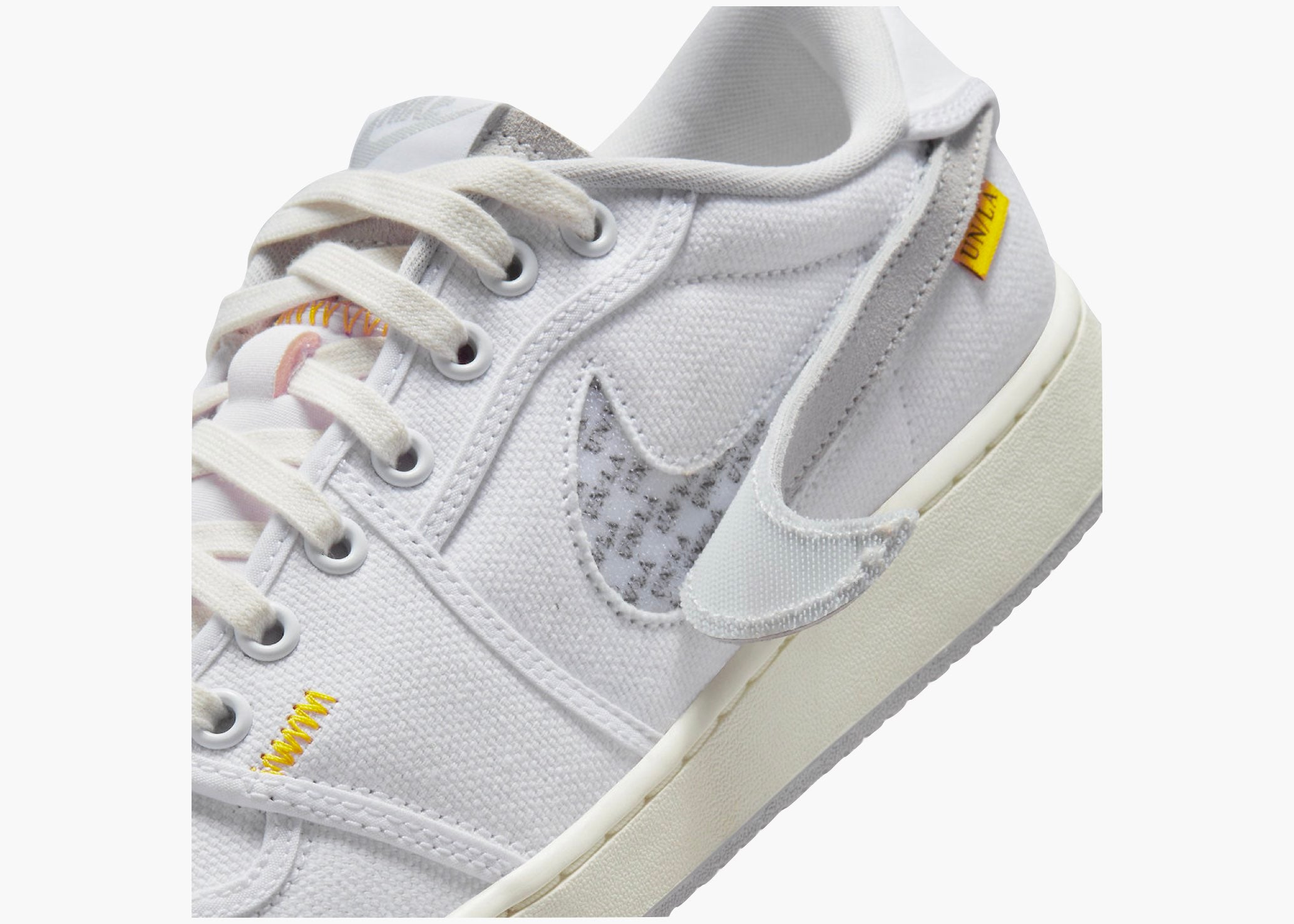 Jordan 1 Retro AJKO Low SP Union White Hype Clothinga Limited Edition