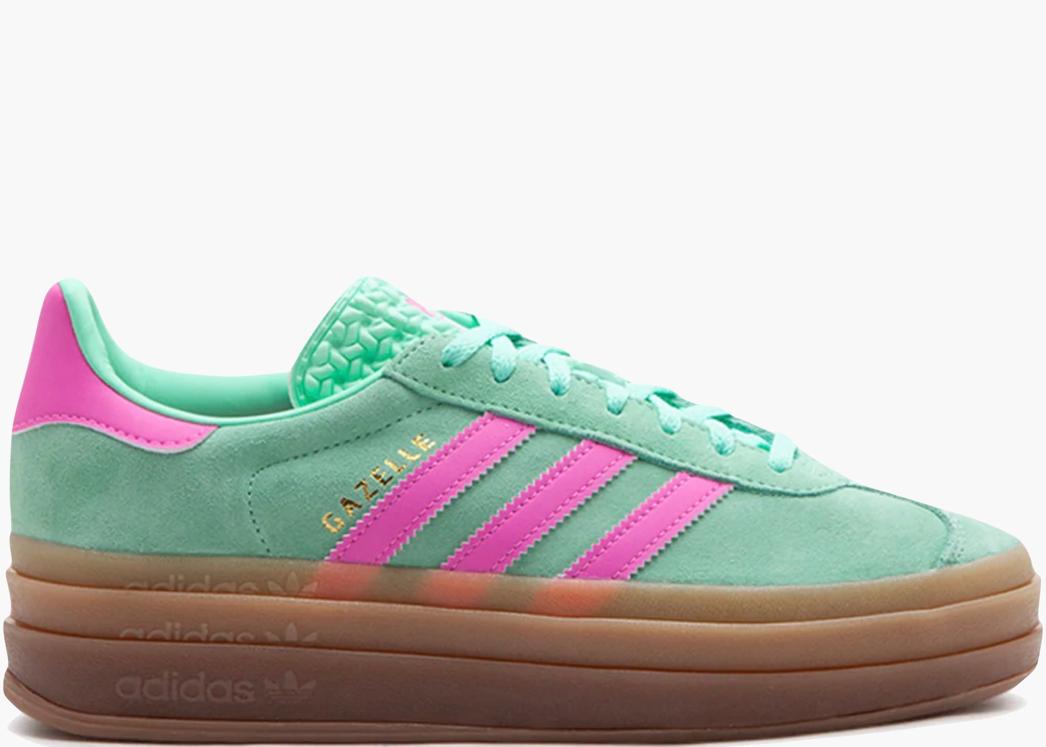 adidas Gazelle Bold Pulse Mint Pink (W) Hype Clothinga Limited Edition