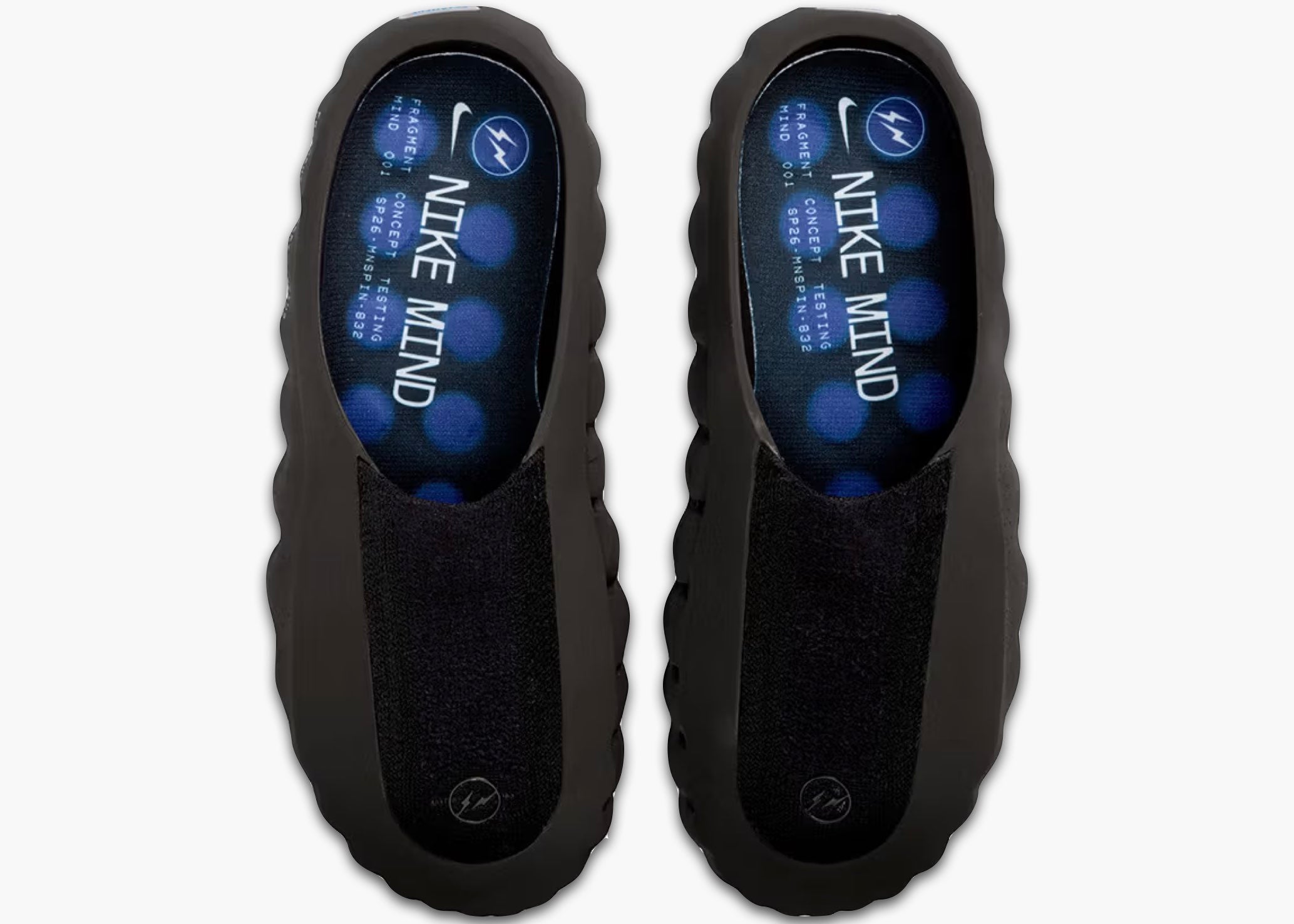 Nike Mind 001 Slide Fragment Black IQ8502-001 hype clothinga limited edition