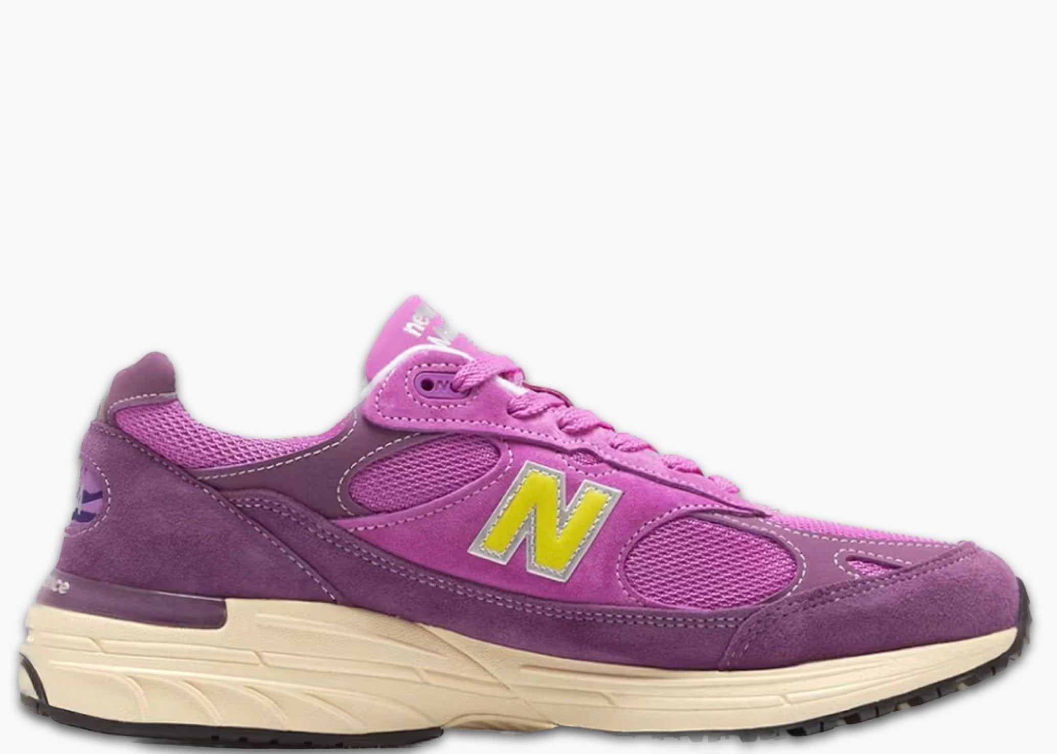 New Balance 993 MiUSA Passion Fruit U9934JA hype clothinga limited edition