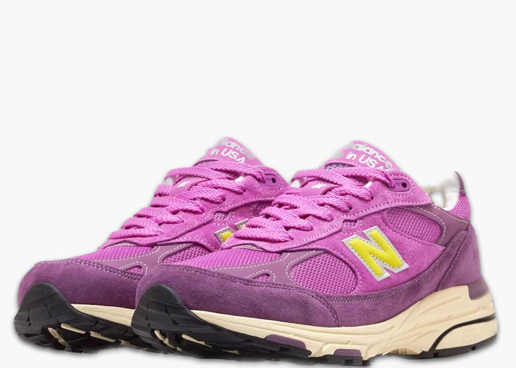 New Balance 993 MiUSA Passion Fruit U9934JA hype clothinga limited edition