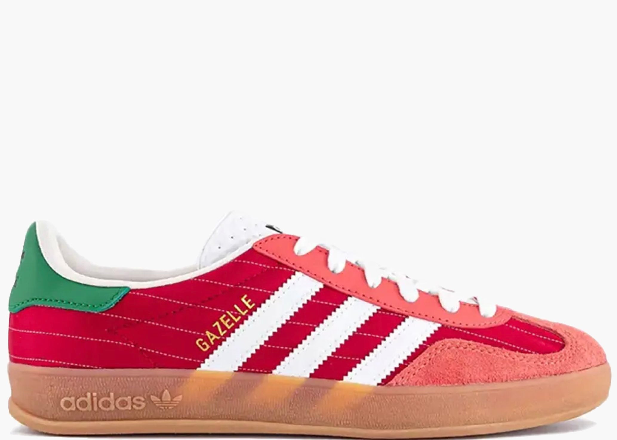 Adidas Gazelle Indoor Better Scarlet (W) IF9641 hype clothing limited edition