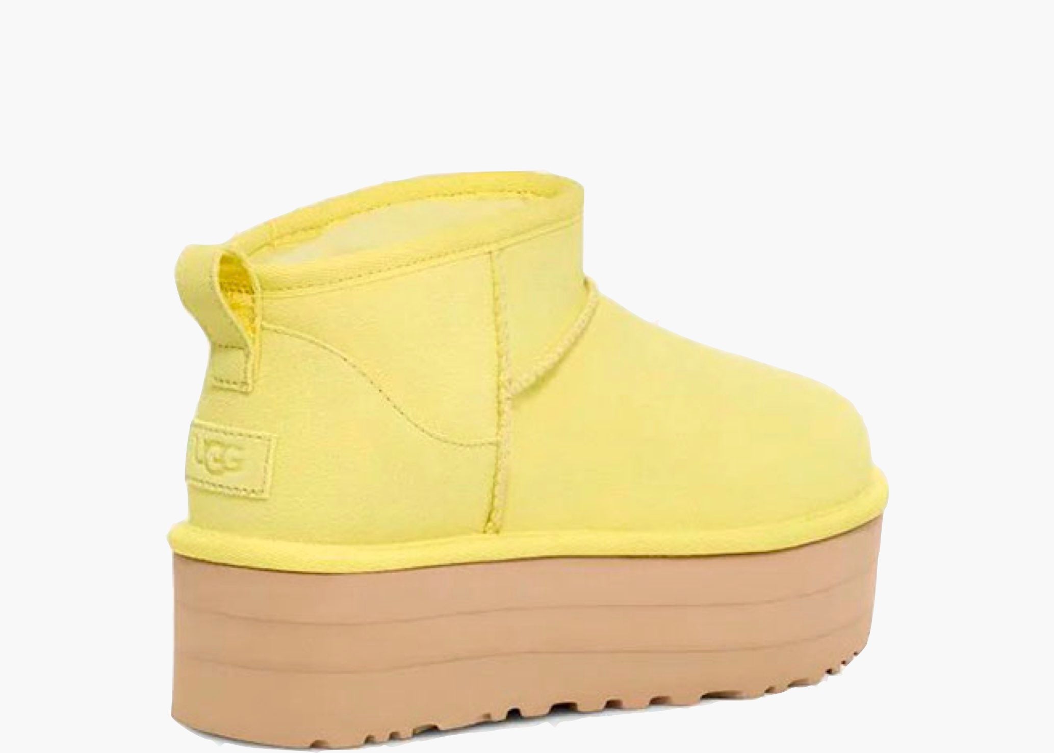 UGG Classic Ultra Mini Platform Boot Pearfect (W) 1135092-PRF Hype Clothinga limited edition